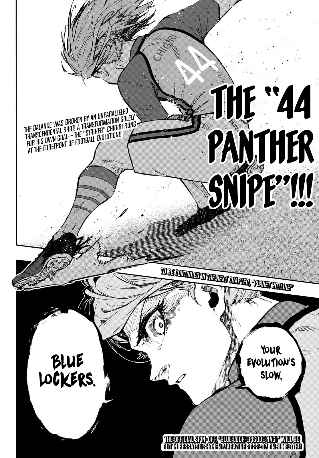 Blue Lock - Chapter 176: ”44”