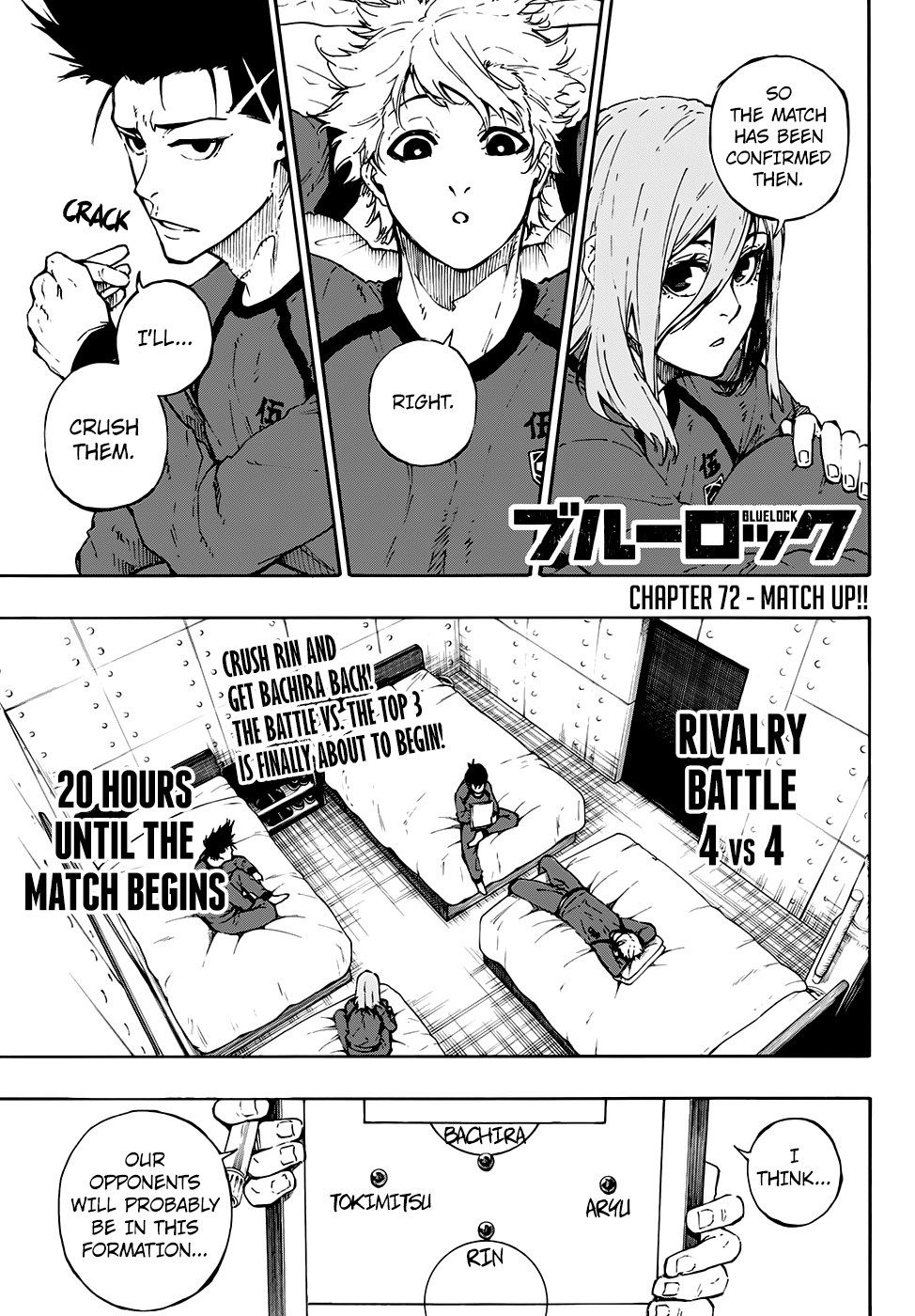 Blue Lock - Chapter 72: Matchup