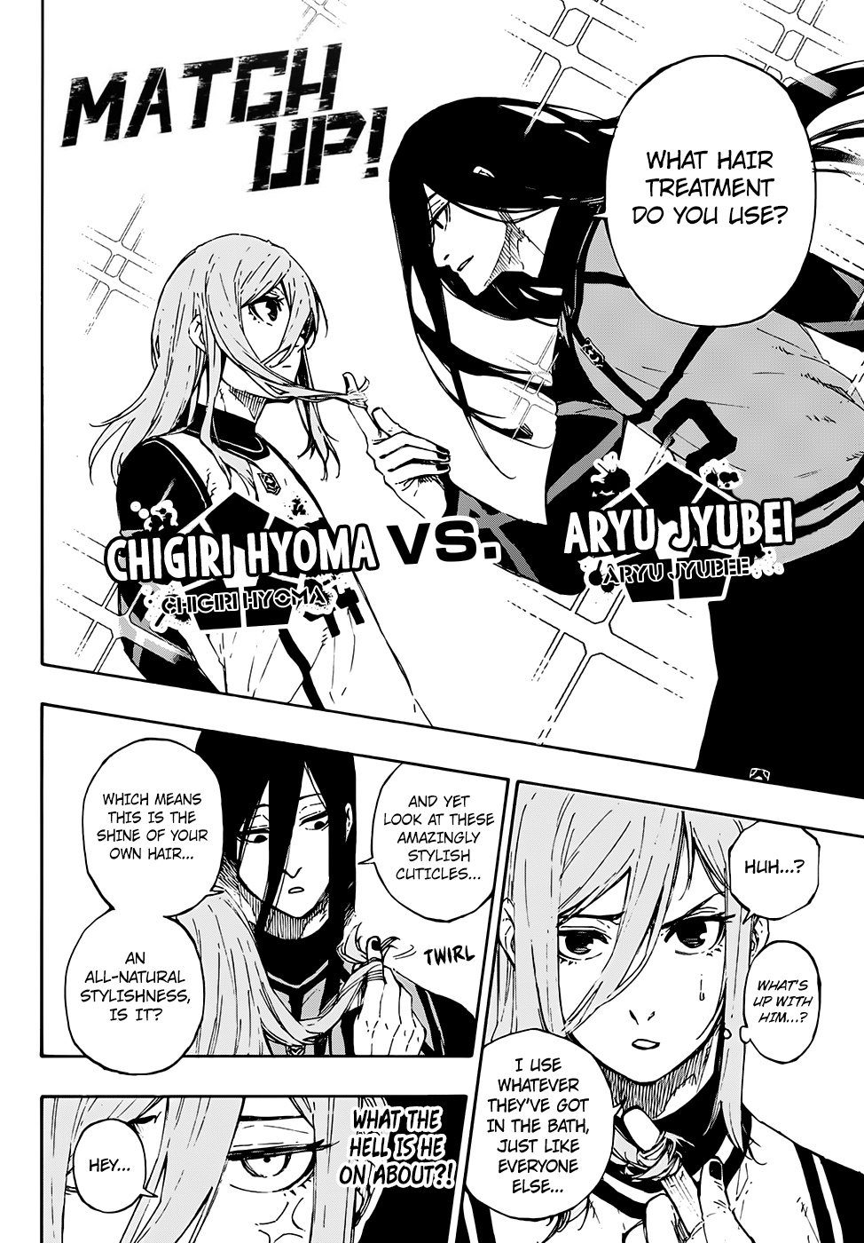 Blue Lock - Chapter 72: Matchup