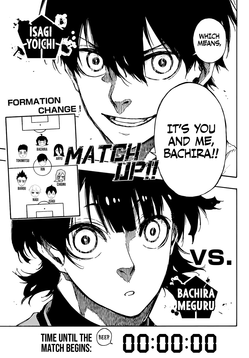 Blue Lock - Chapter 72: Matchup