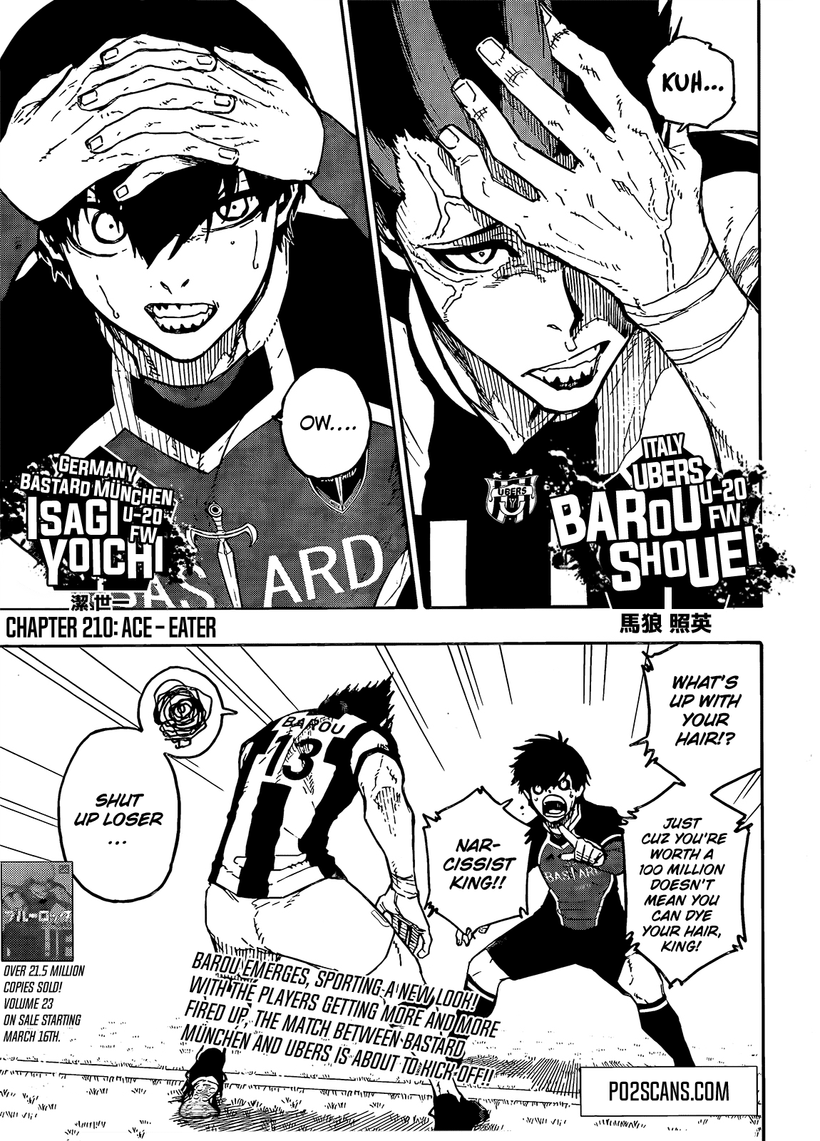 Blue Lock - Chapter 210: Ace Eater