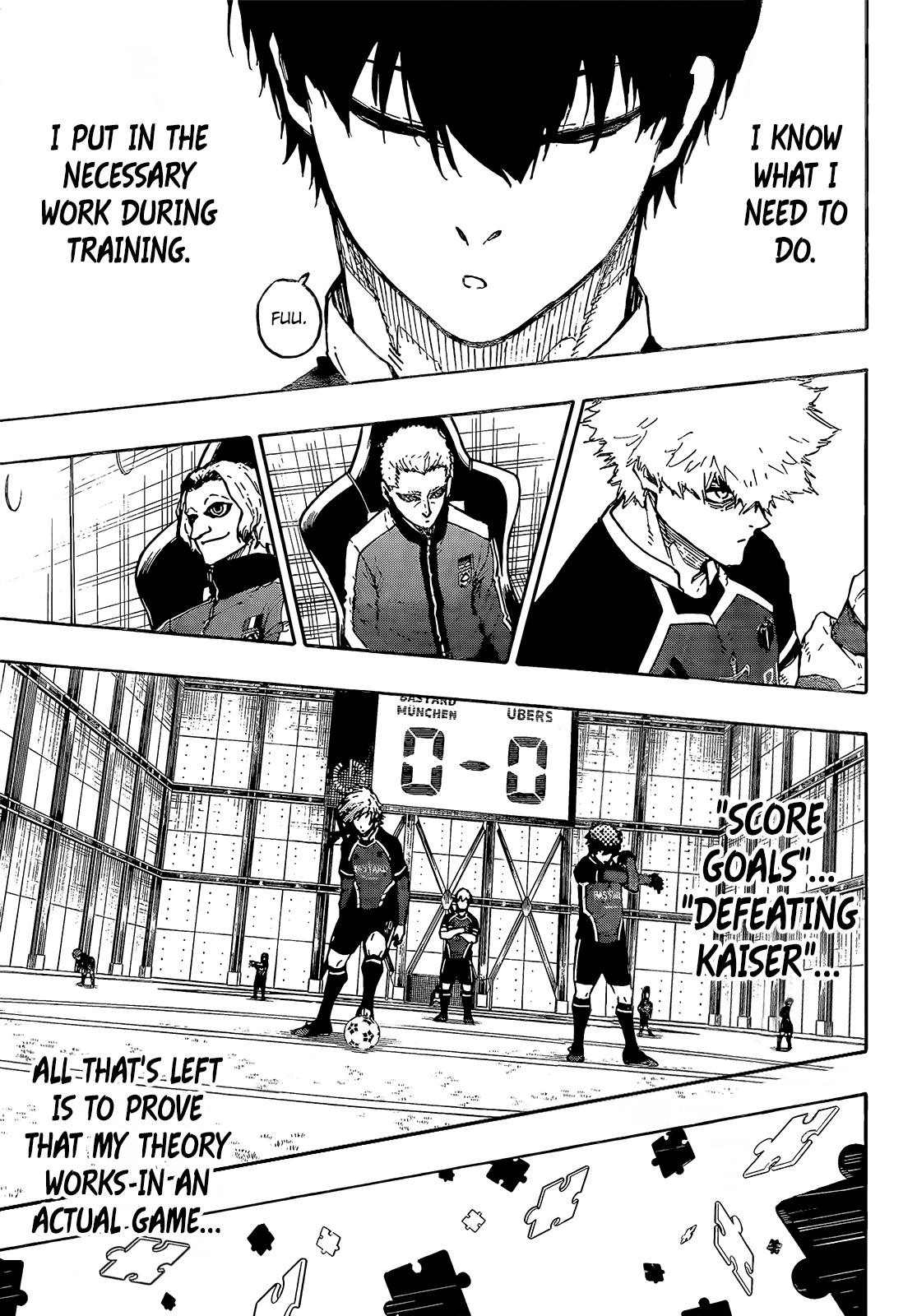 Blue Lock - Chapter 210: Ace Eater