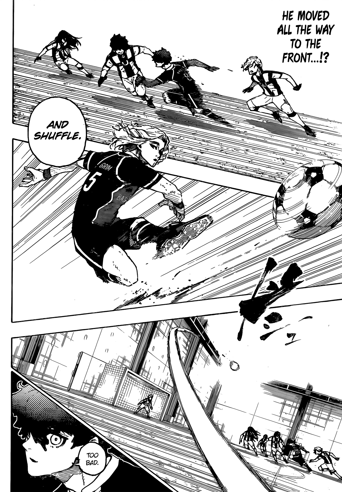 Blue Lock - Chapter 210: Ace Eater