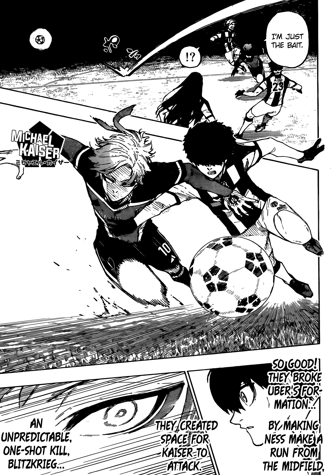 Blue Lock - Chapter 210: Ace Eater