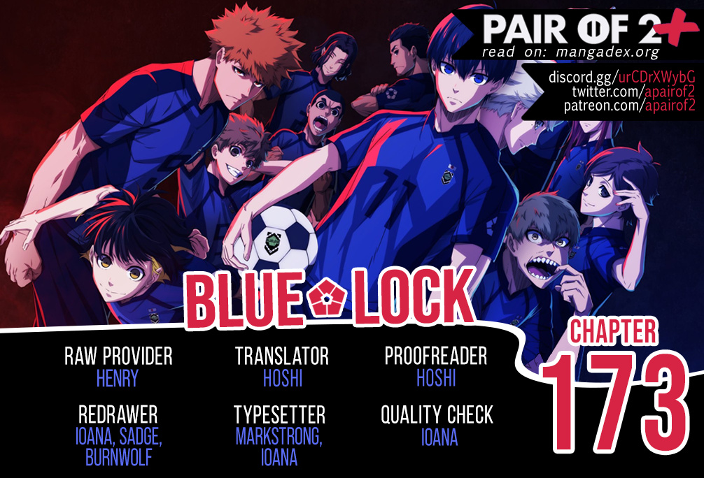 Blue Lock - Chapter 173: Vs. England