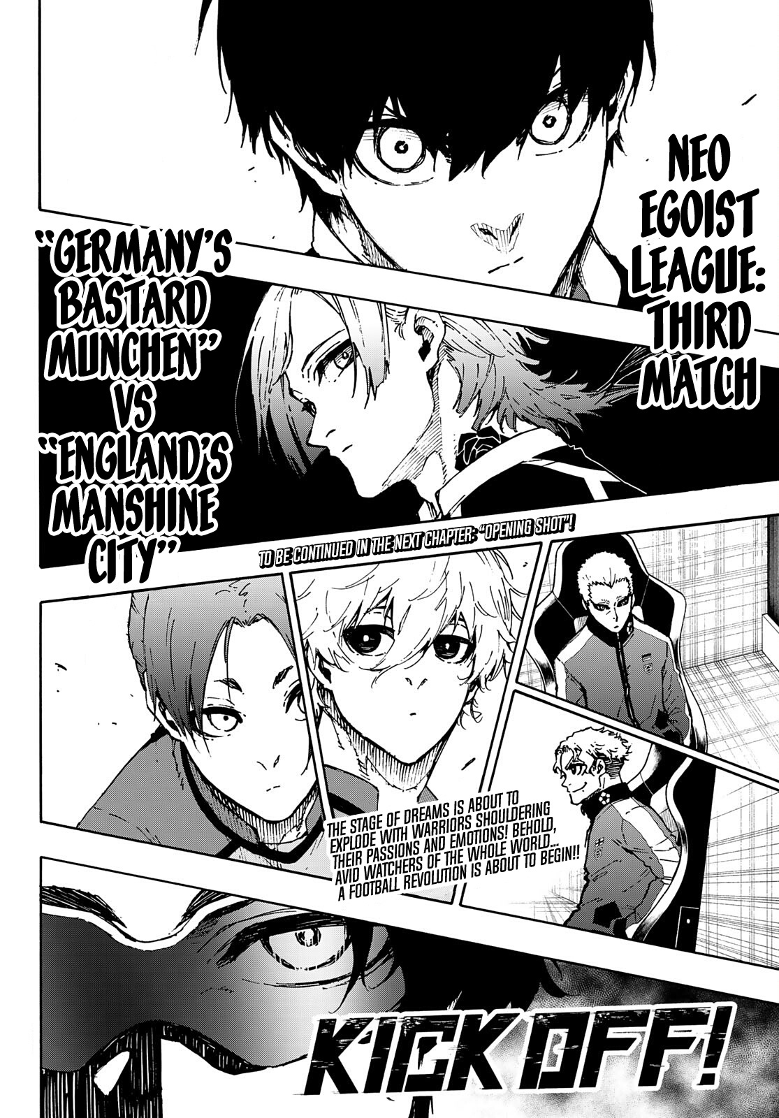 Blue Lock - Chapter 173: Vs. England