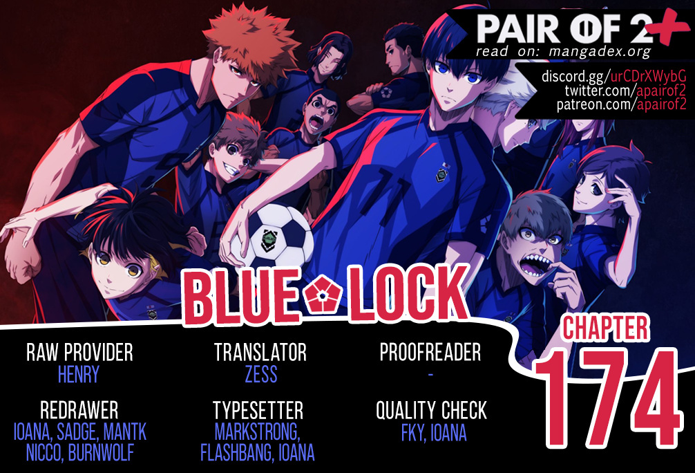 Blue Lock - Chapter 174: Chapter 174 - Opening Shot