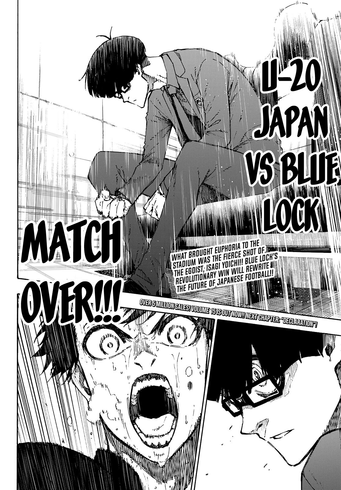 Blue Lock - Chapter 147: Last Strike