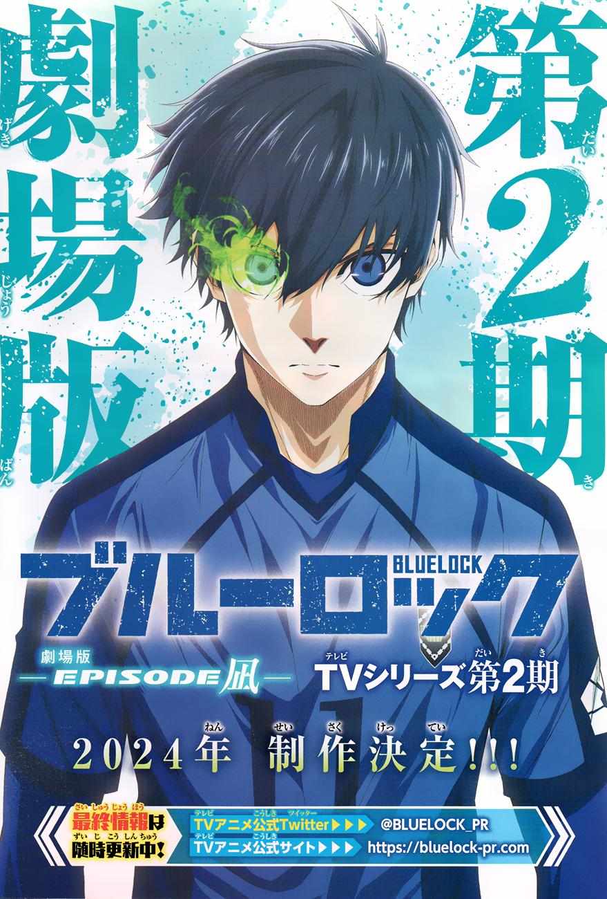 Blue Lock - Chapter 214