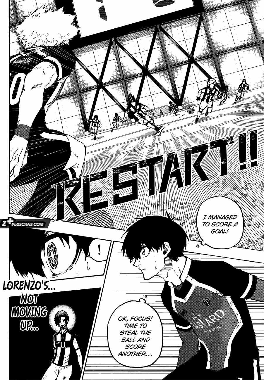 Blue Lock - Chapter 214