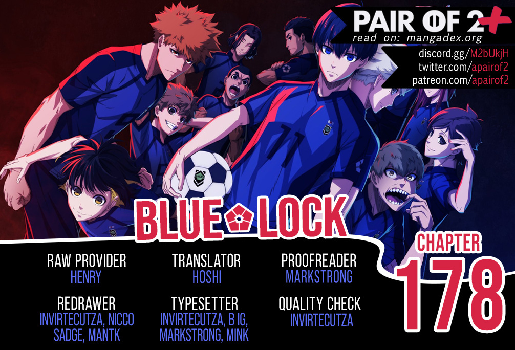 Blue Lock - Chapter 178: Keep Moving Forward