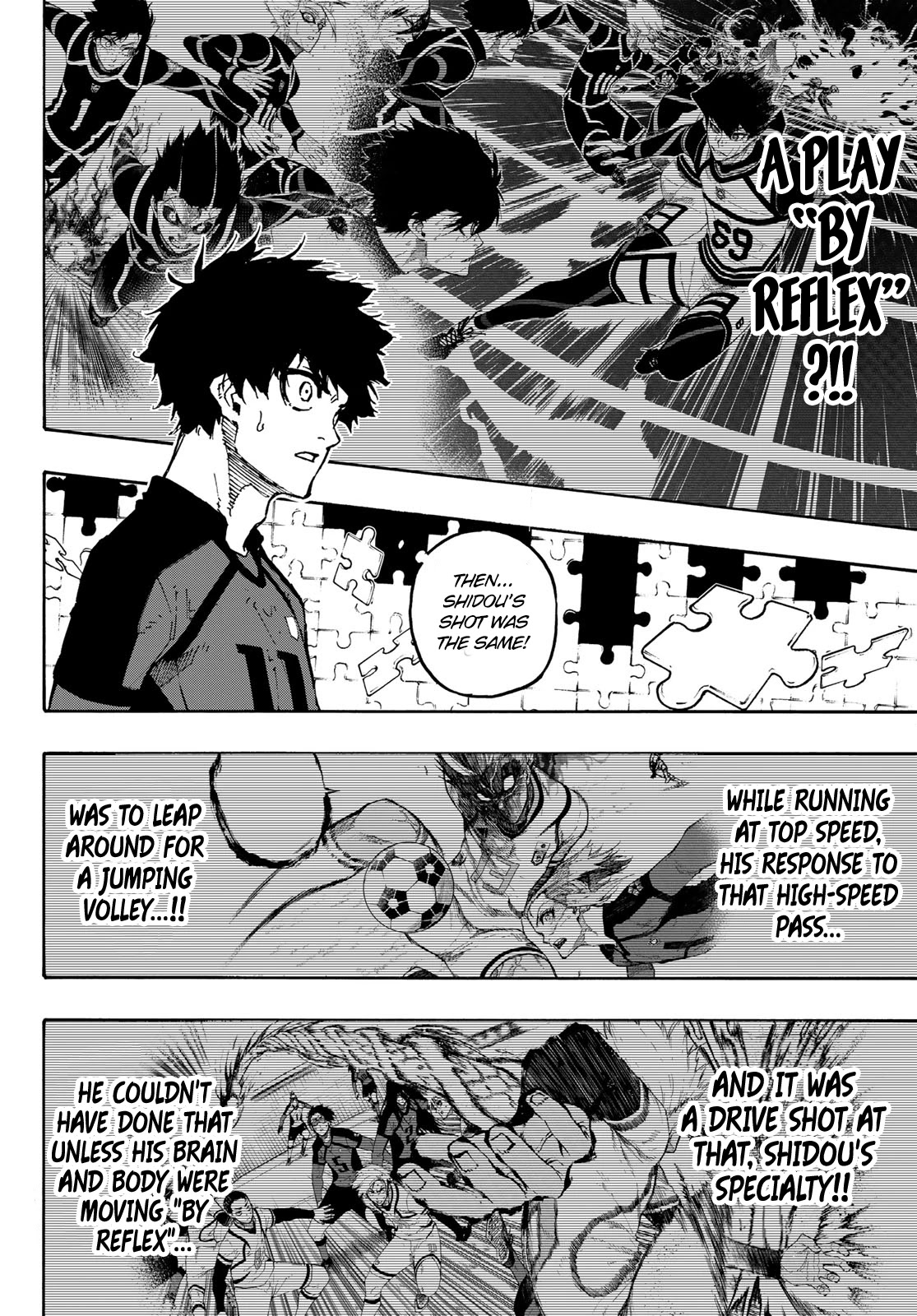 Blue Lock - Chapter 128