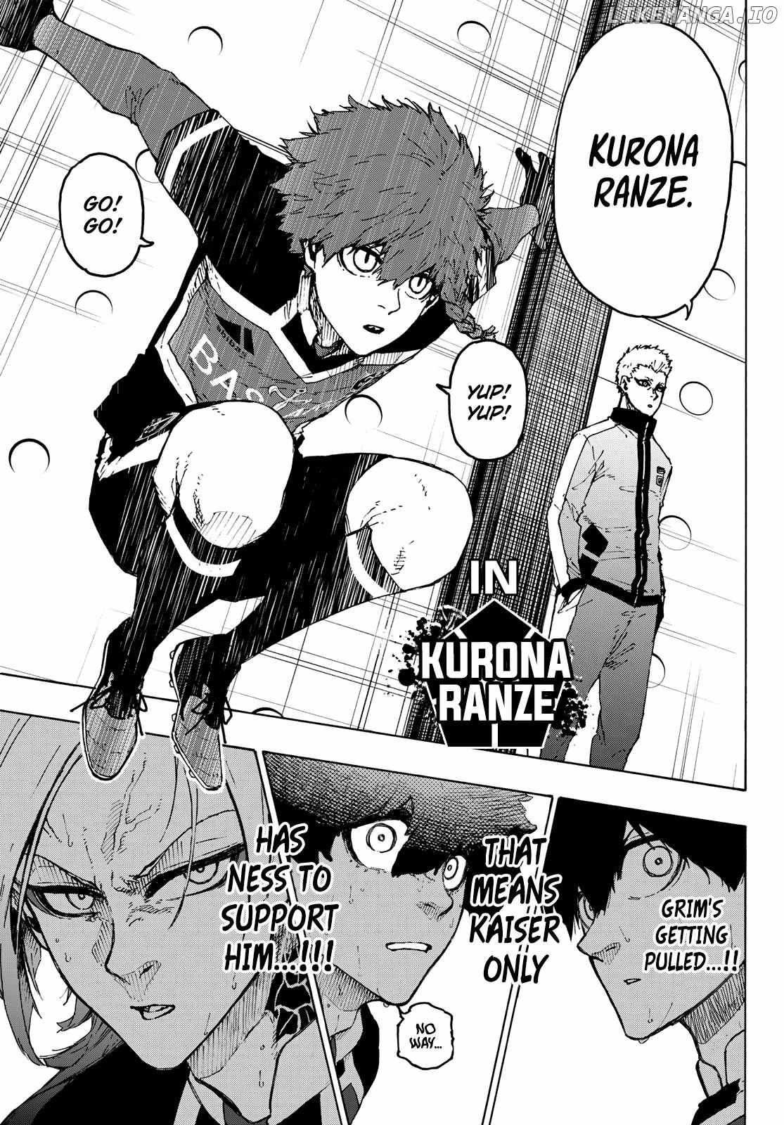 Blue Lock - Chapter 258