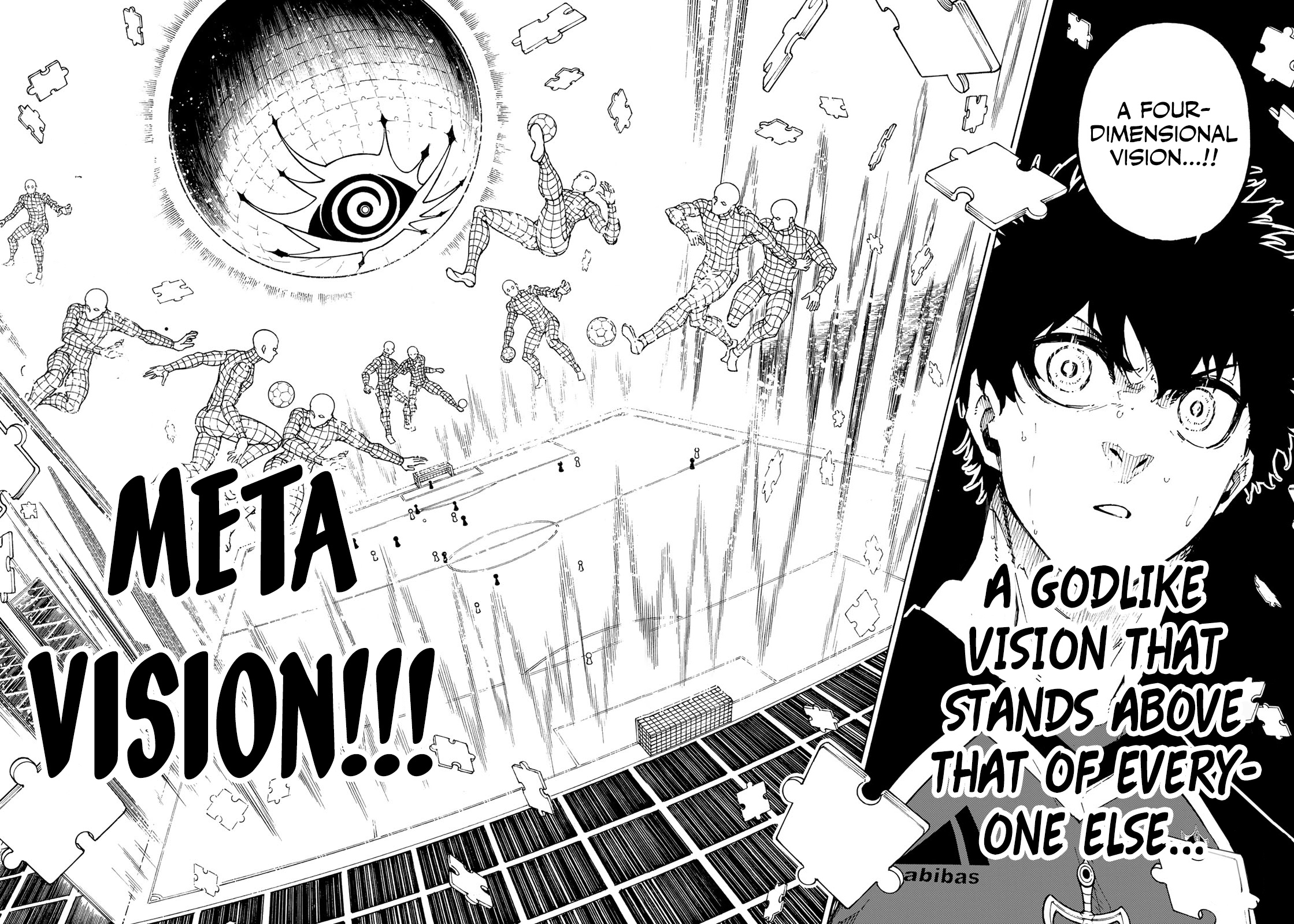 Blue Lock - Chapter 182: Meta Vision