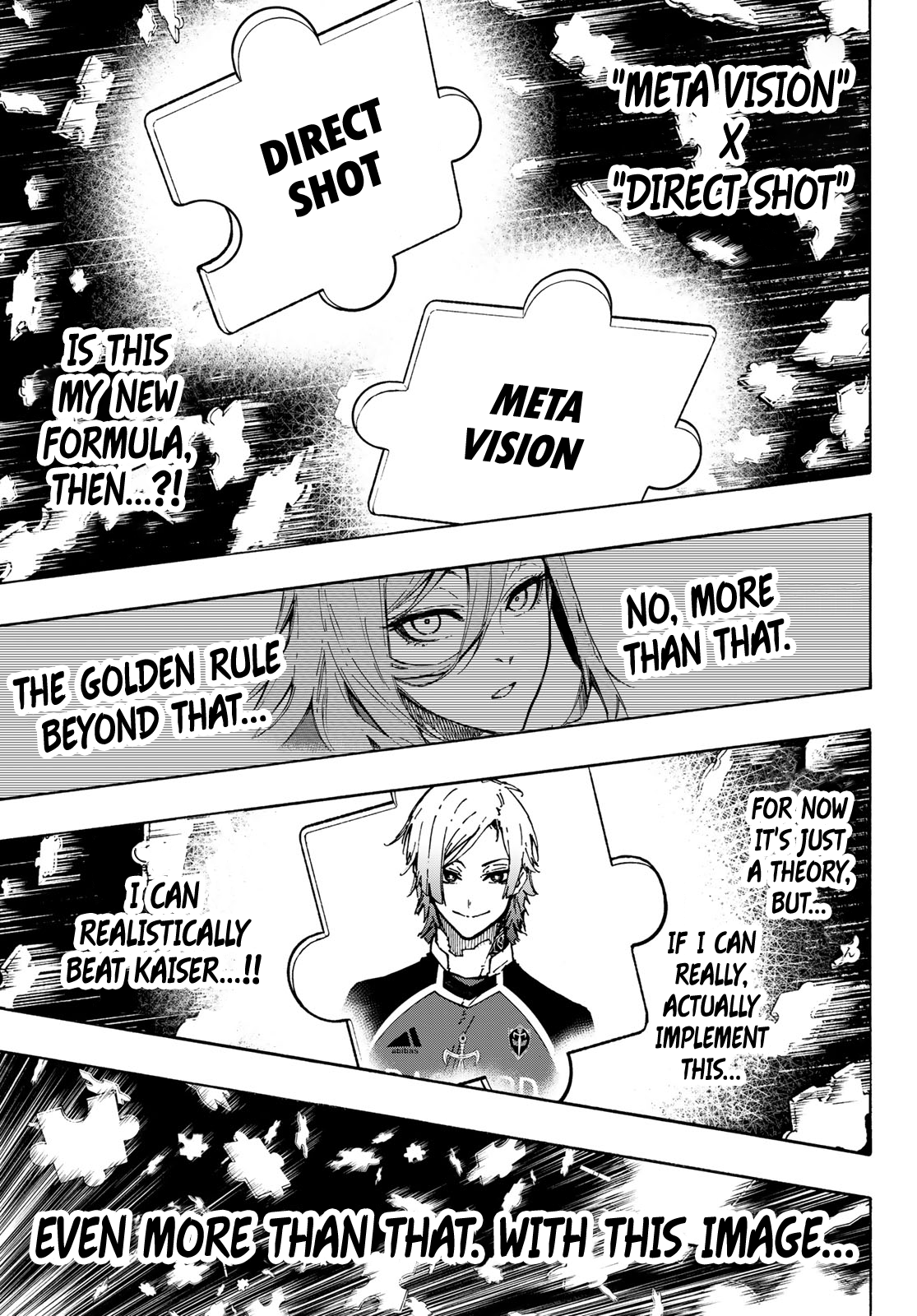 Blue Lock - Chapter 182: Meta Vision