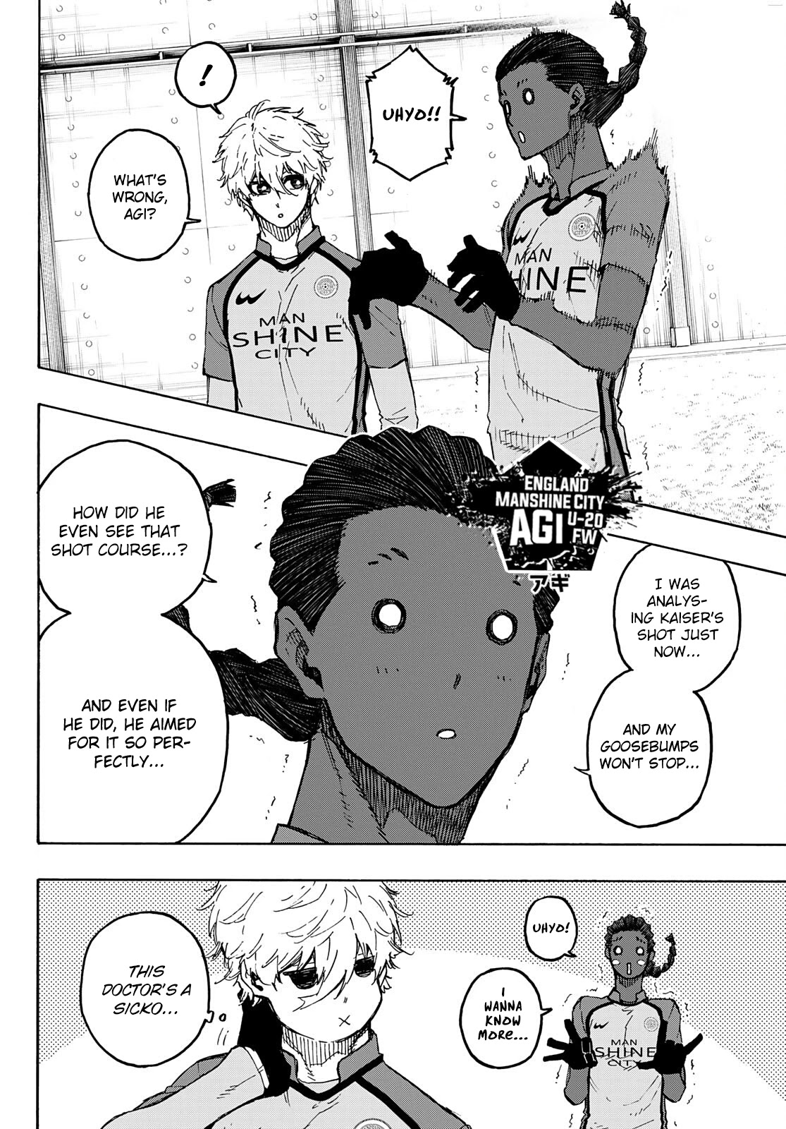 Blue Lock - Chapter 183: Scenery