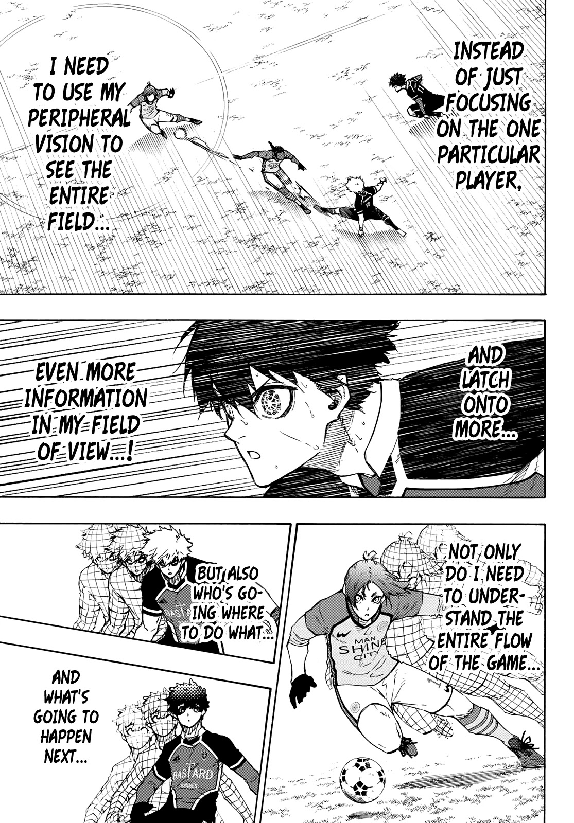 Blue Lock - Chapter 183: Scenery