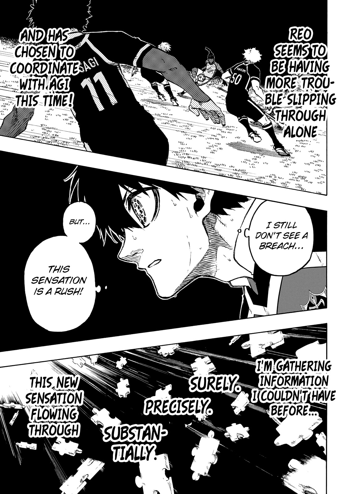 Blue Lock - Chapter 183: Scenery