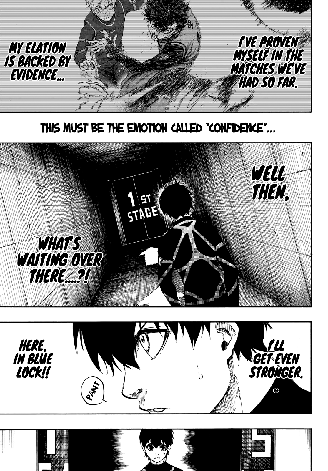 Blue Lock - Chapter 40: Second Selection