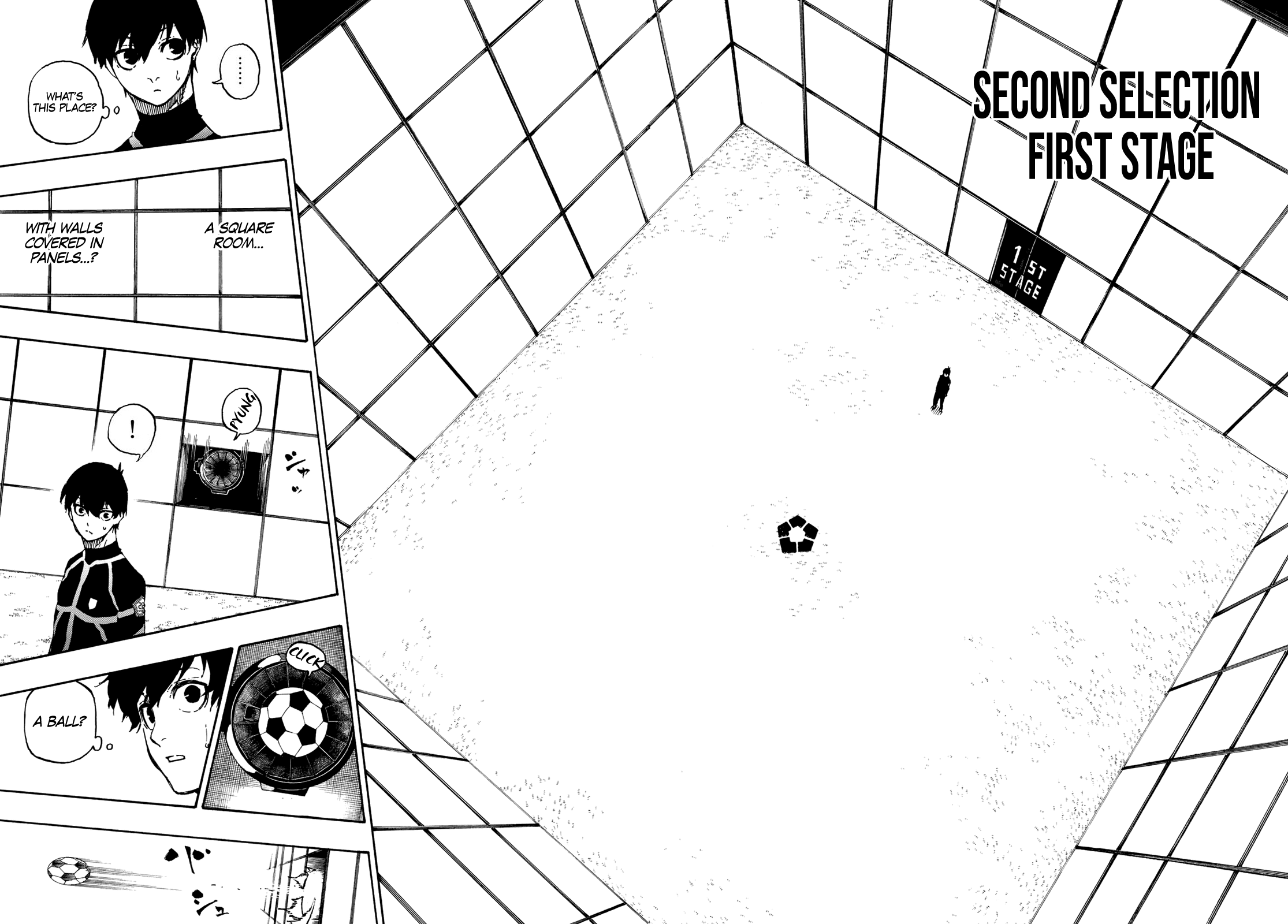 Blue Lock - Chapter 40: Second Selection