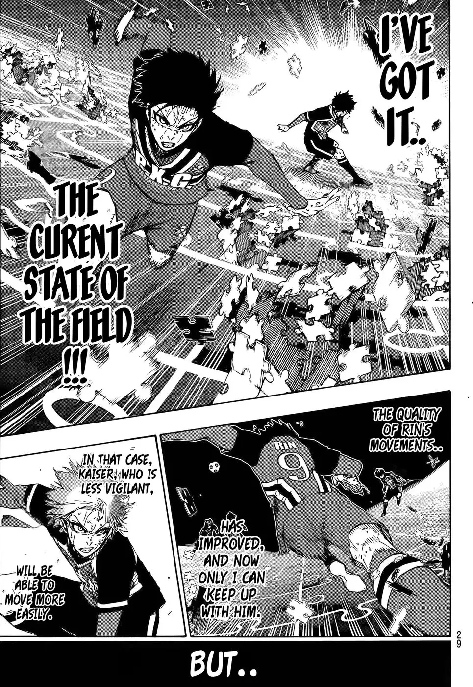 Blue Lock - Chapter 272