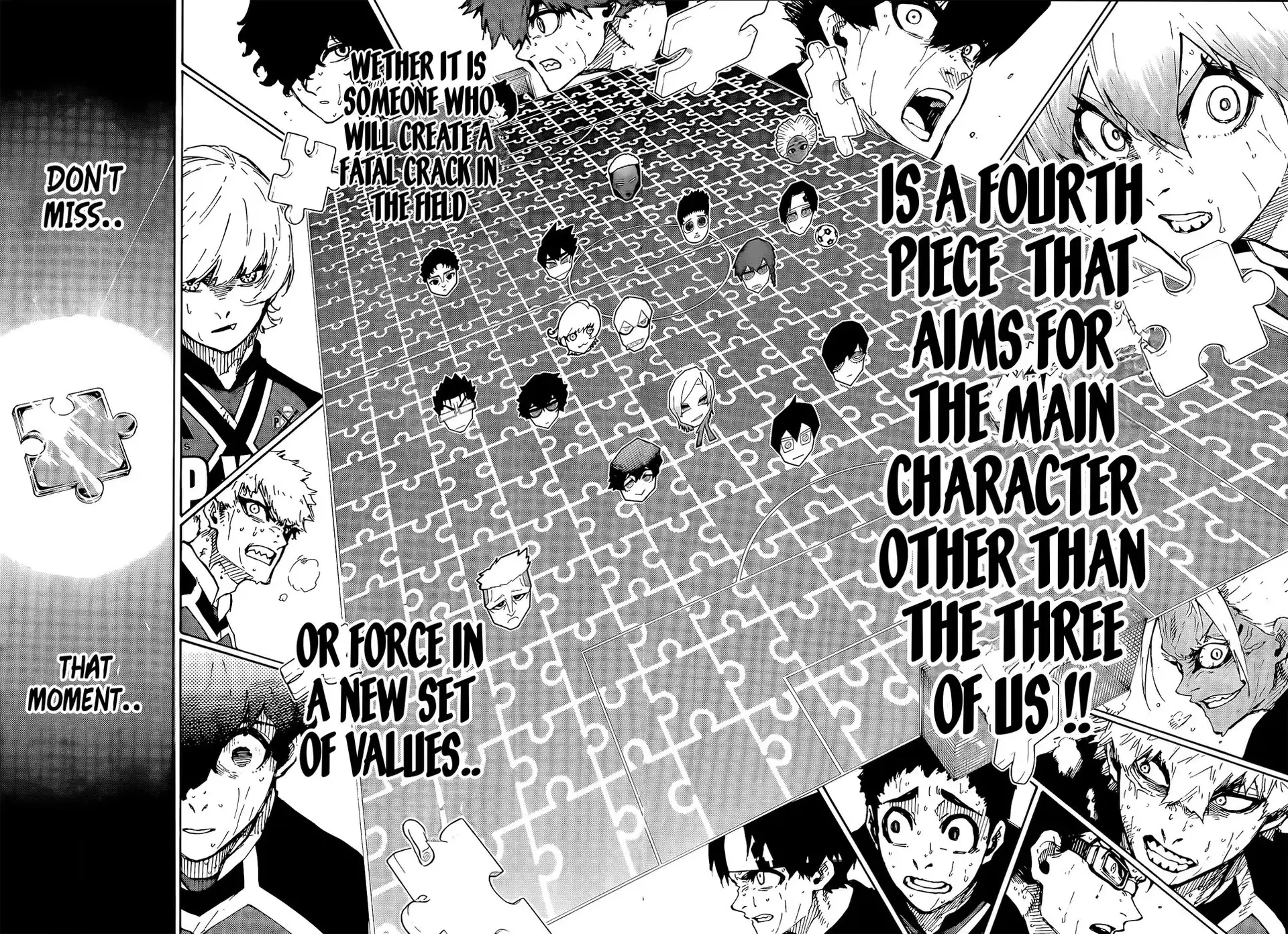 Blue Lock - Chapter 272