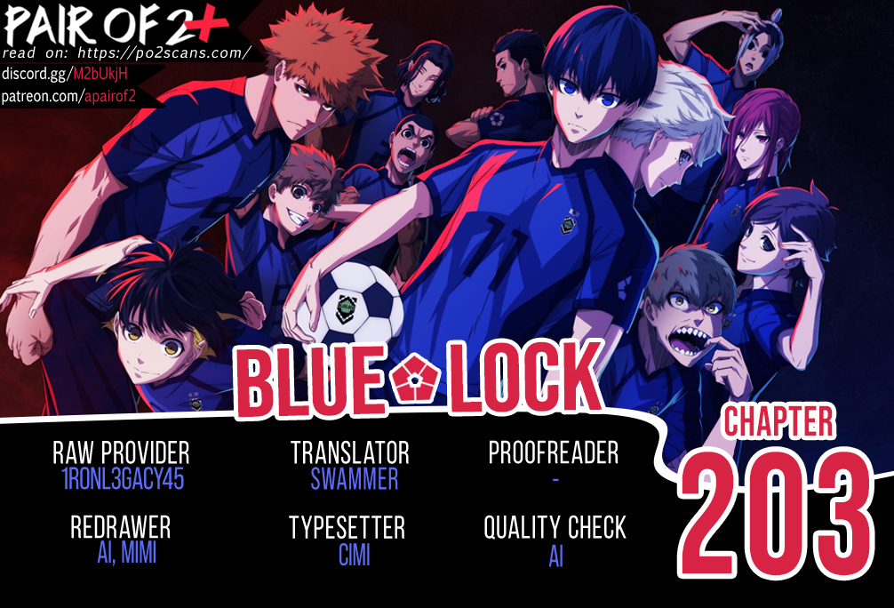 Blue Lock - Chapter 203: Overheat