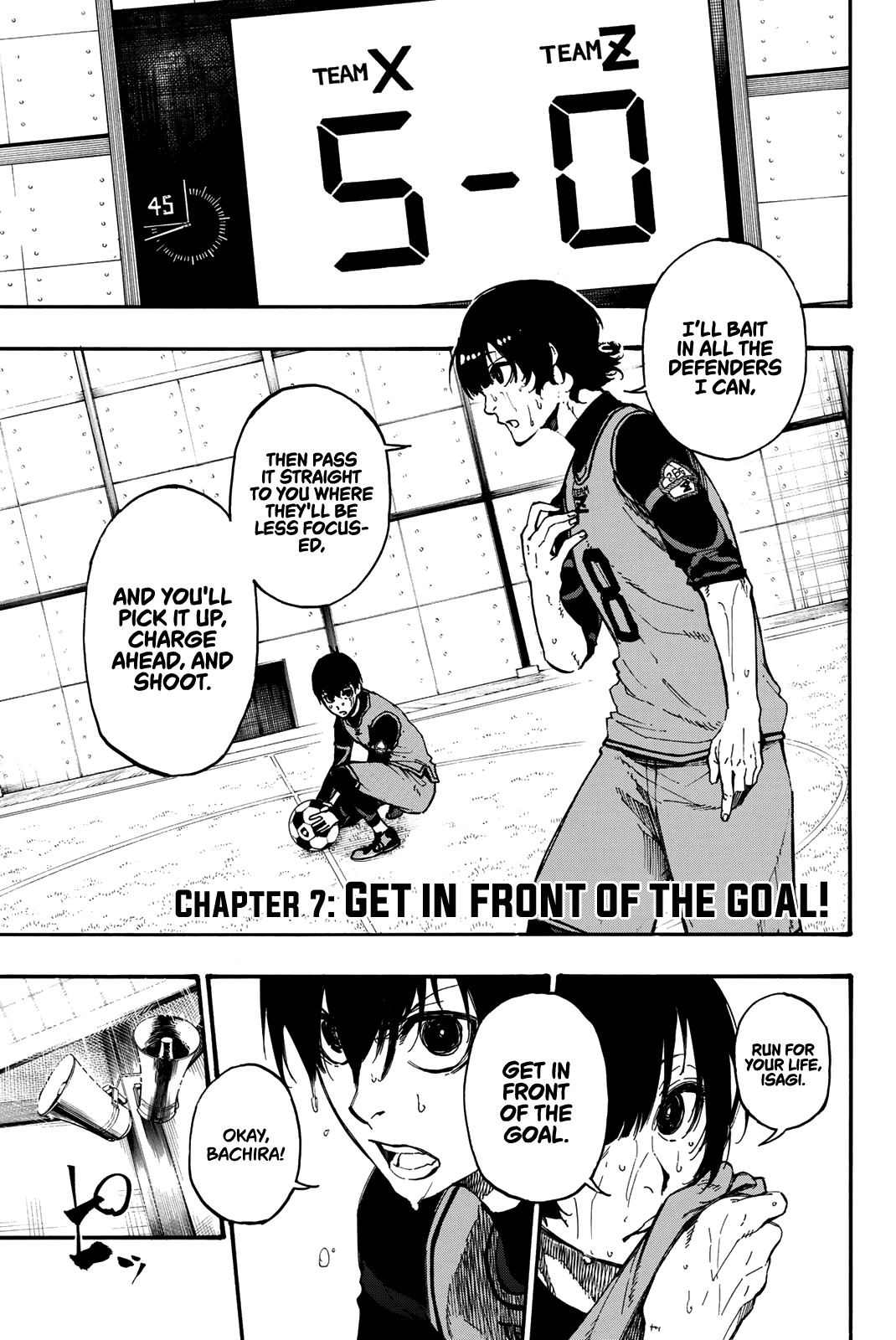 Blue Lock - Chapter 7: Get In Front Of The Goal!