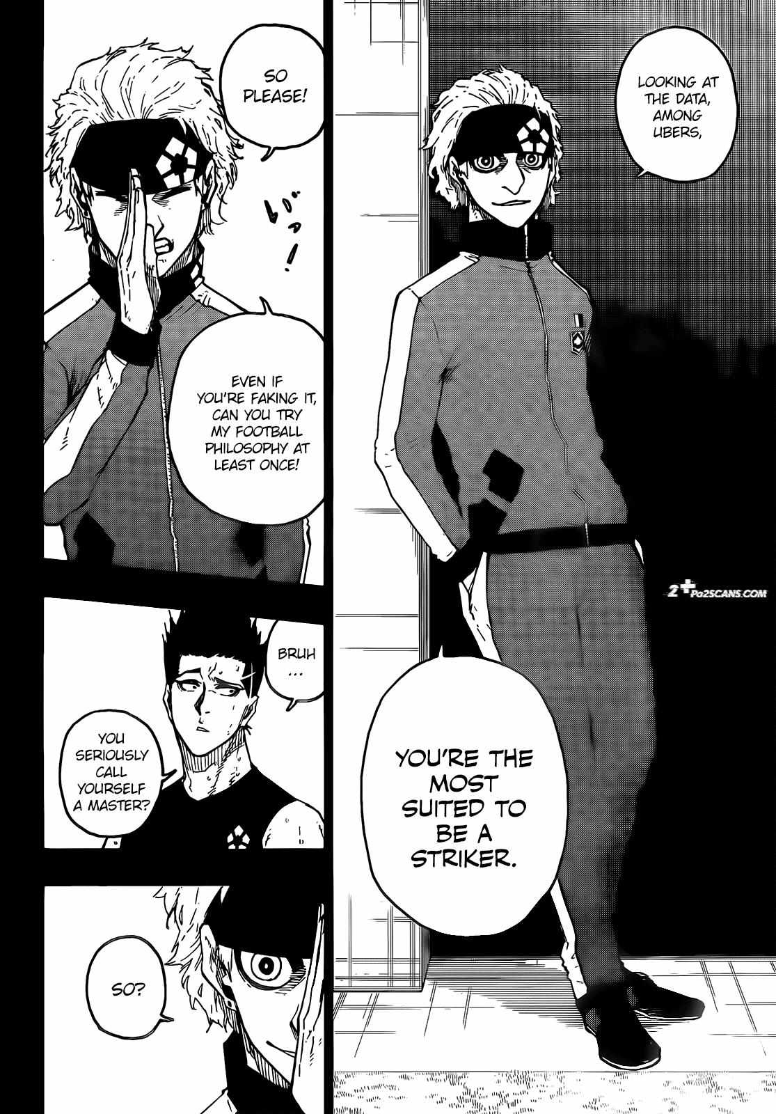 Blue Lock - Chapter 215