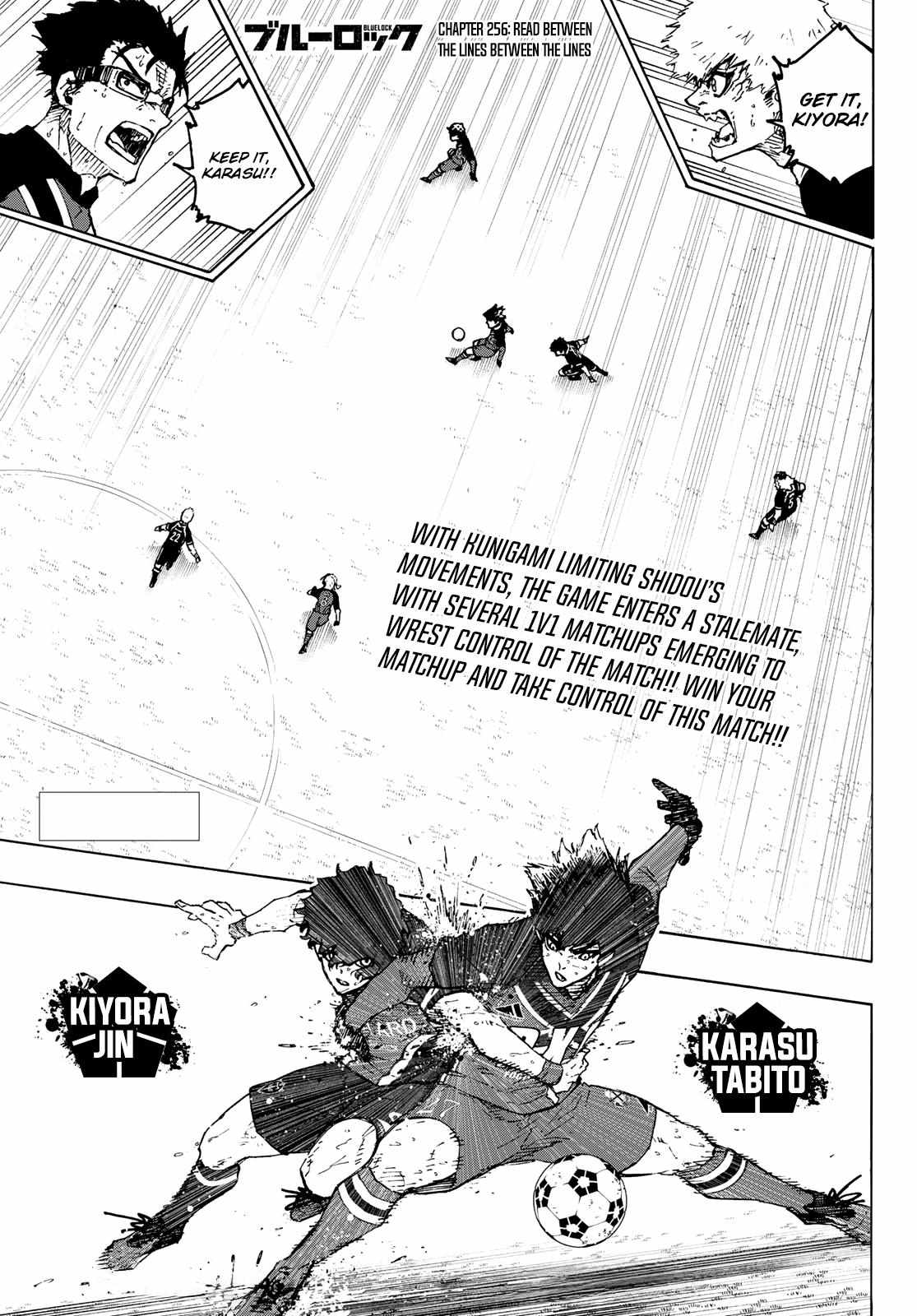 Blue Lock - Chapter 256