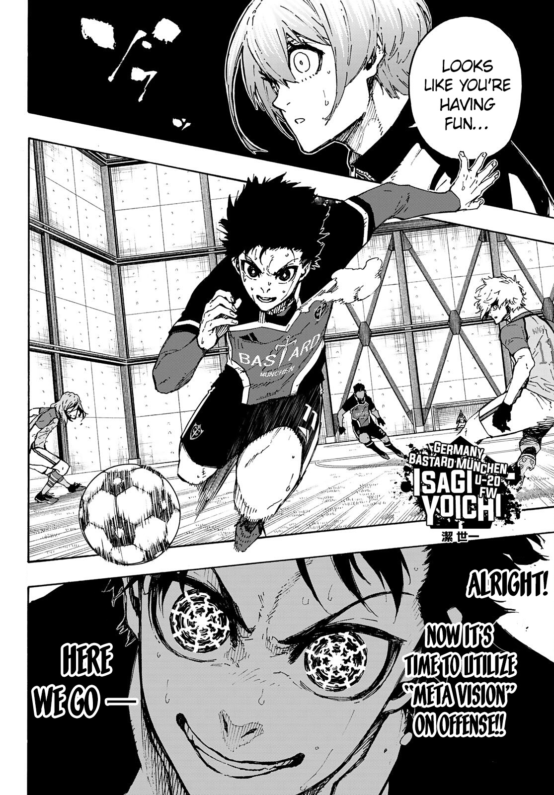 Blue Lock - Chapter 184: Best Goal Piece