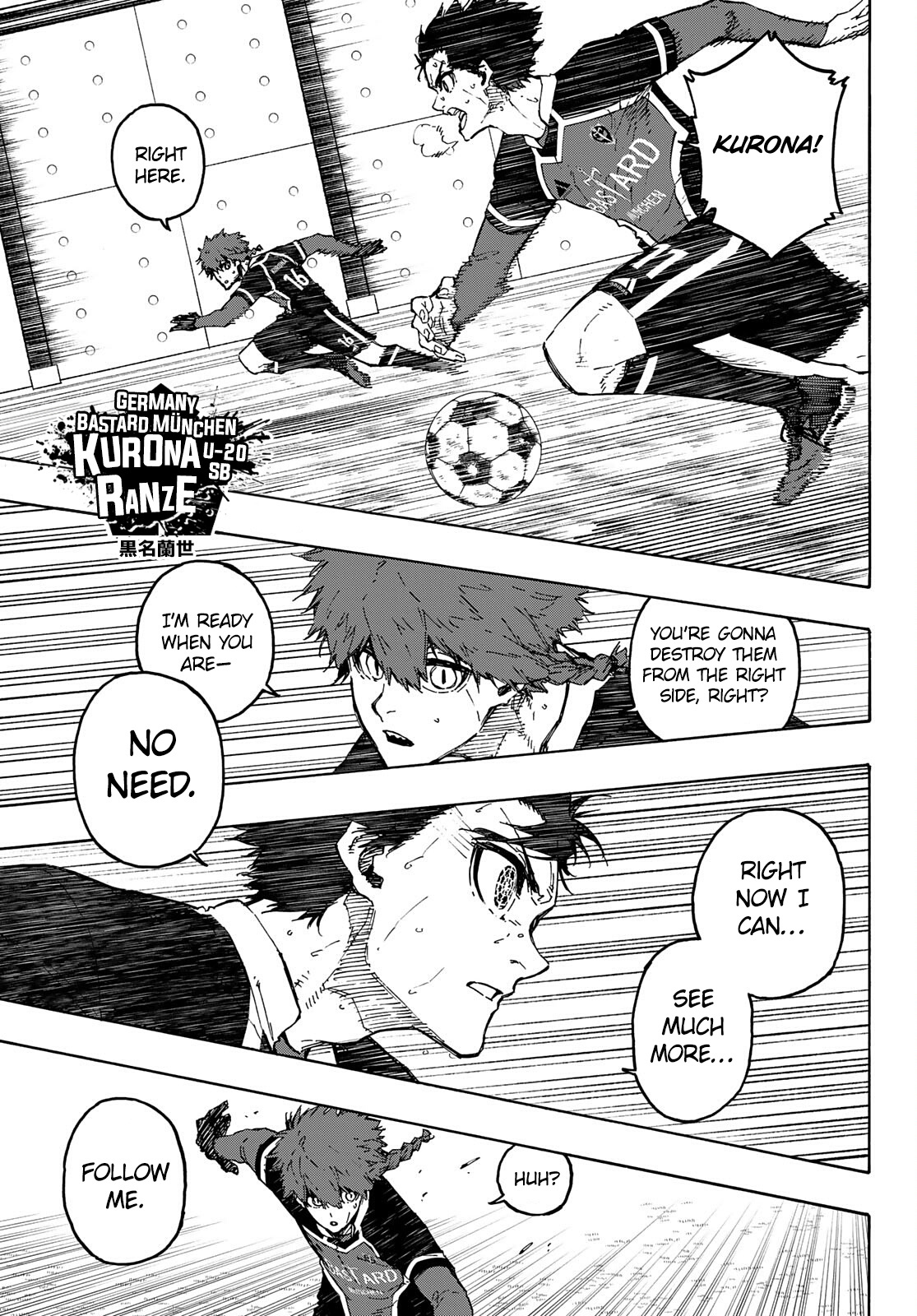 Blue Lock - Chapter 184: Best Goal Piece