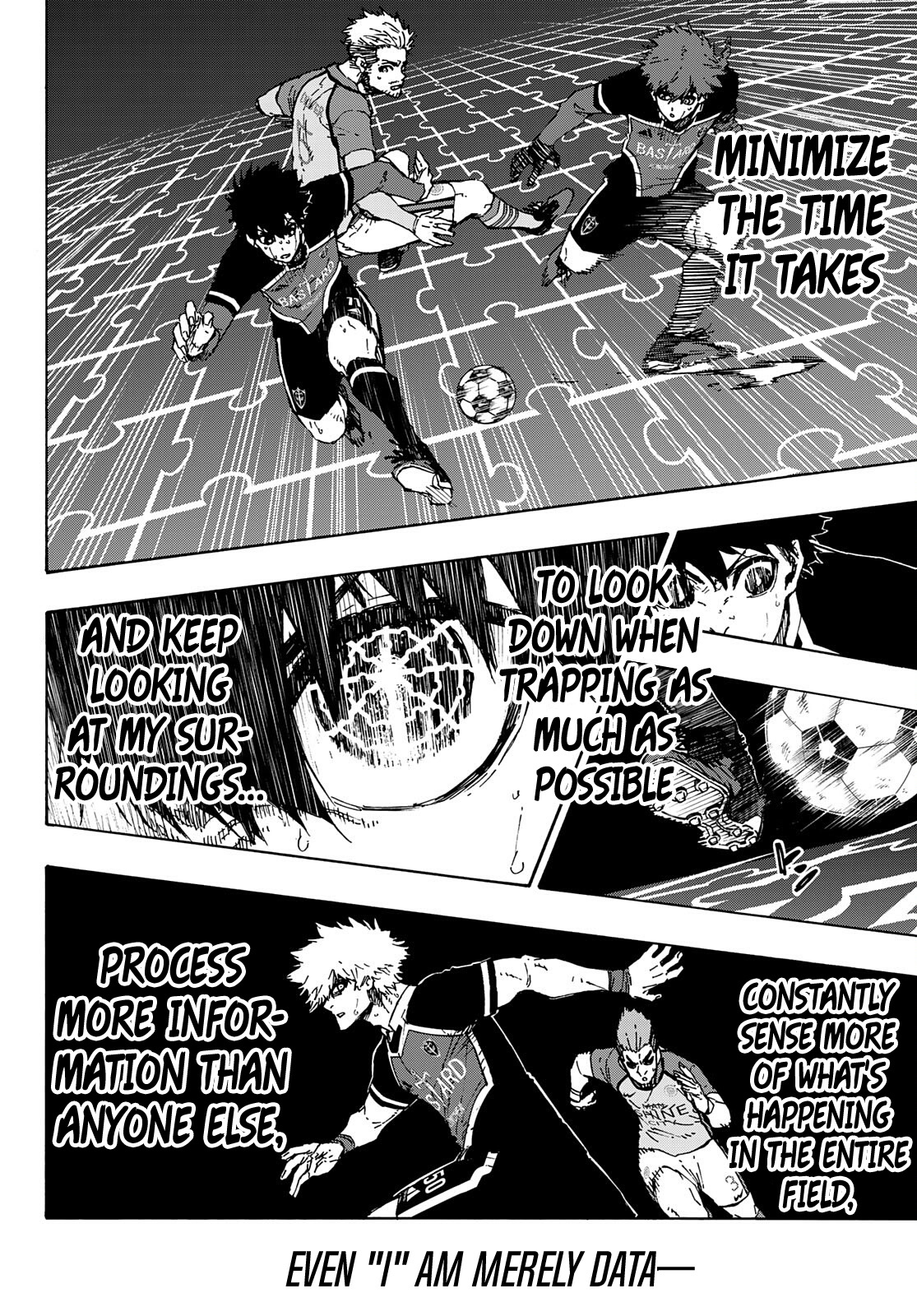 Blue Lock - Chapter 184: Best Goal Piece