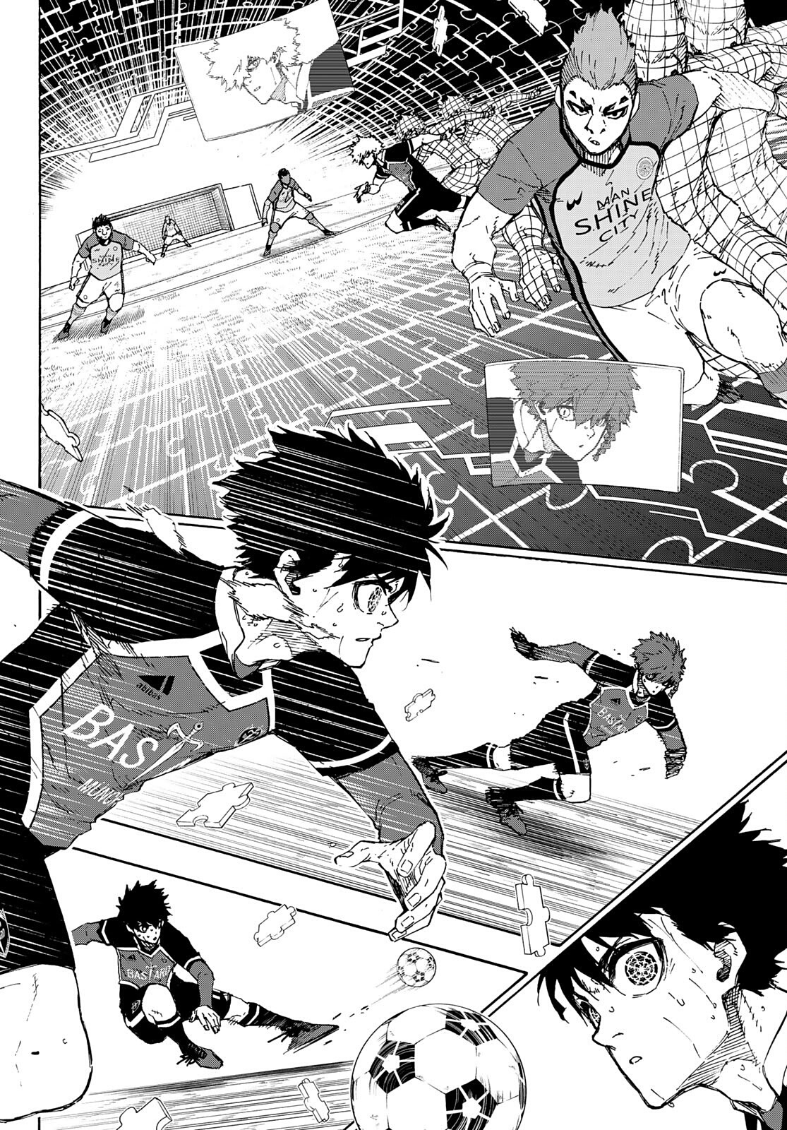 Blue Lock - Chapter 184: Best Goal Piece