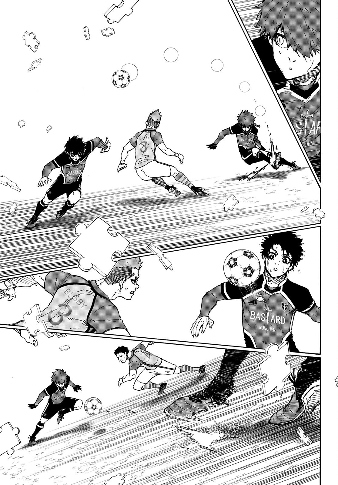 Blue Lock - Chapter 184: Best Goal Piece