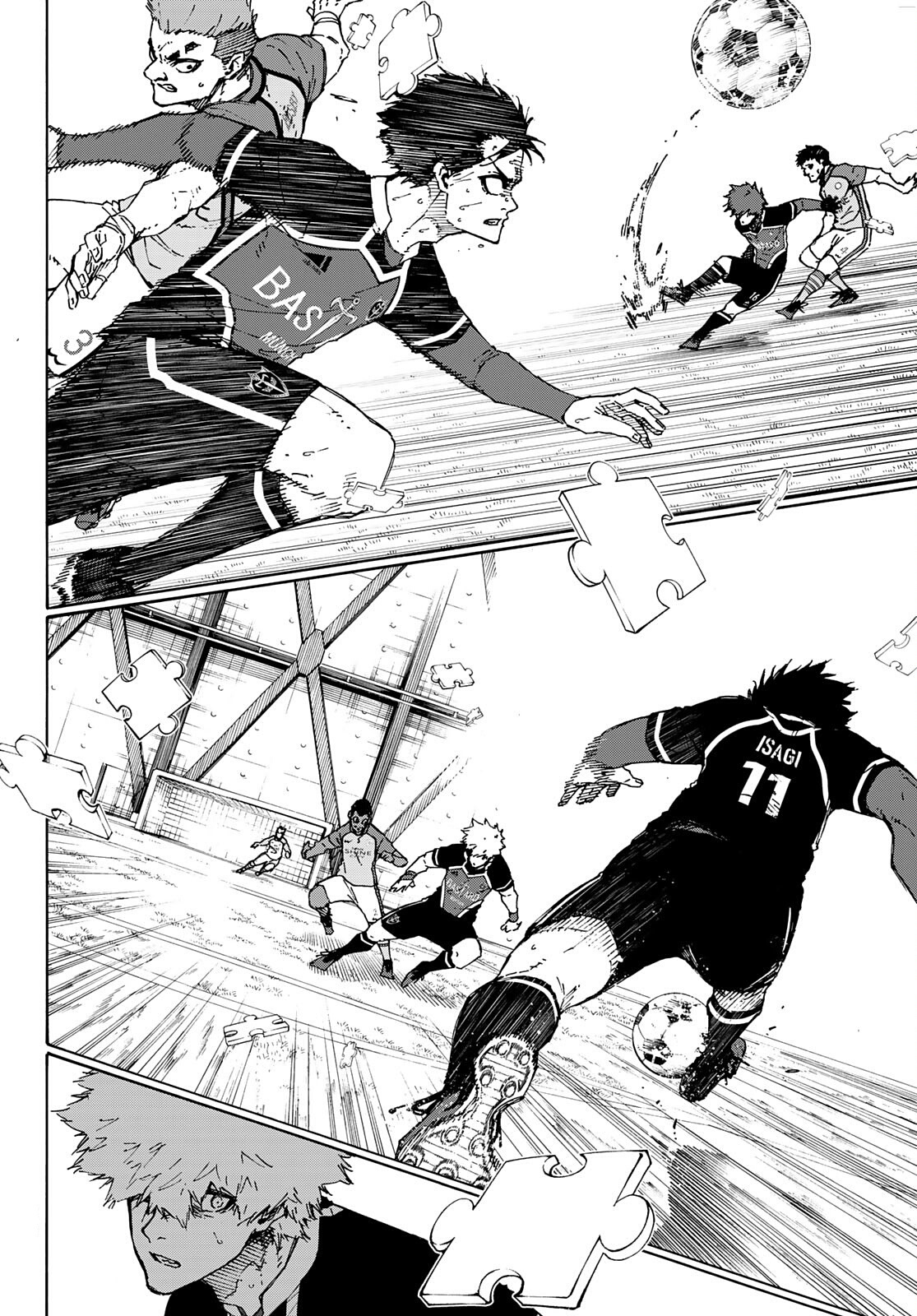 Blue Lock - Chapter 184: Best Goal Piece