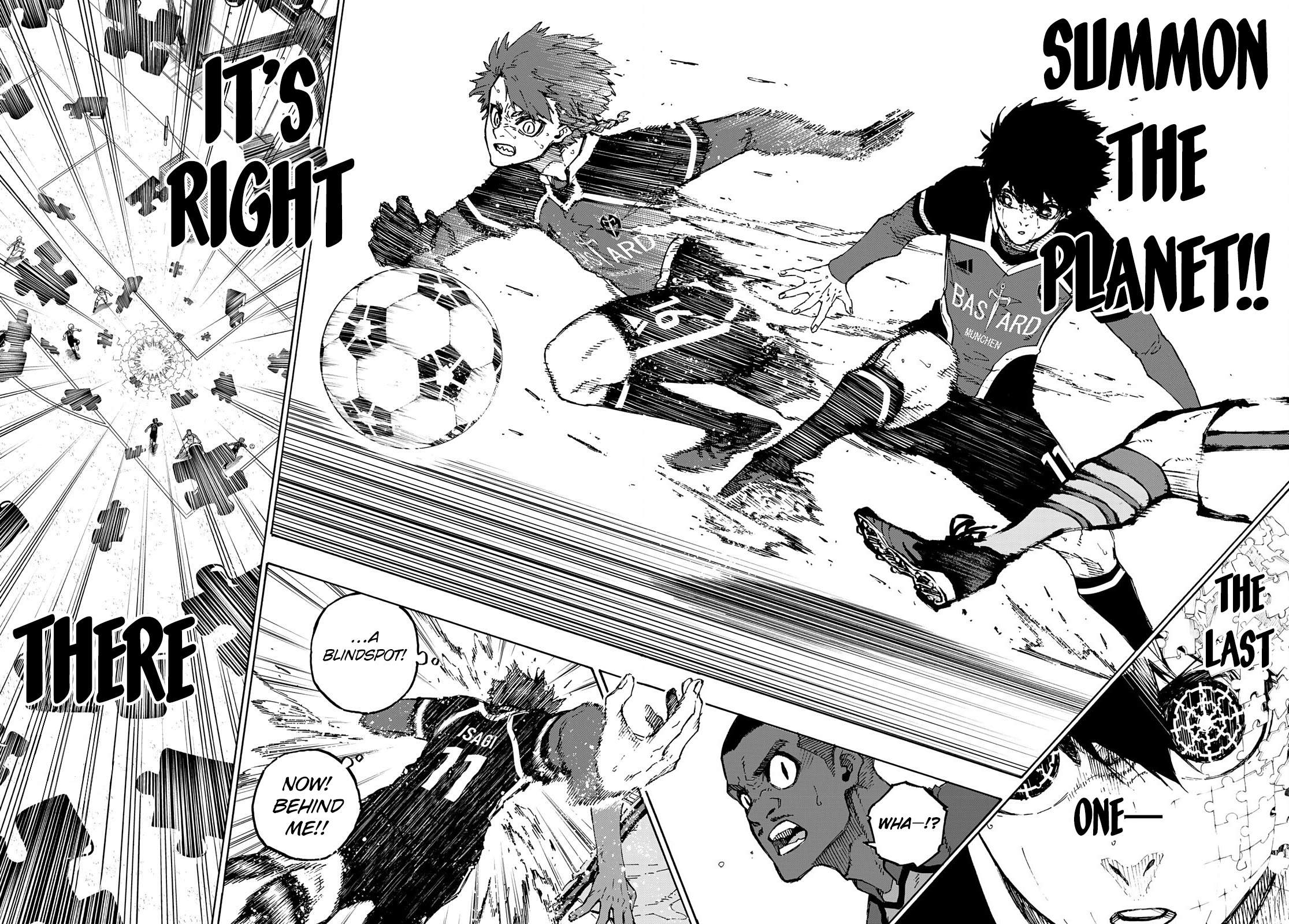 Blue Lock - Chapter 184: Best Goal Piece