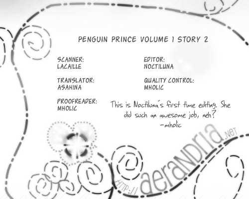 Penguin Prince - Vol.1 Chapter 2 : One Thousand Years Love Song