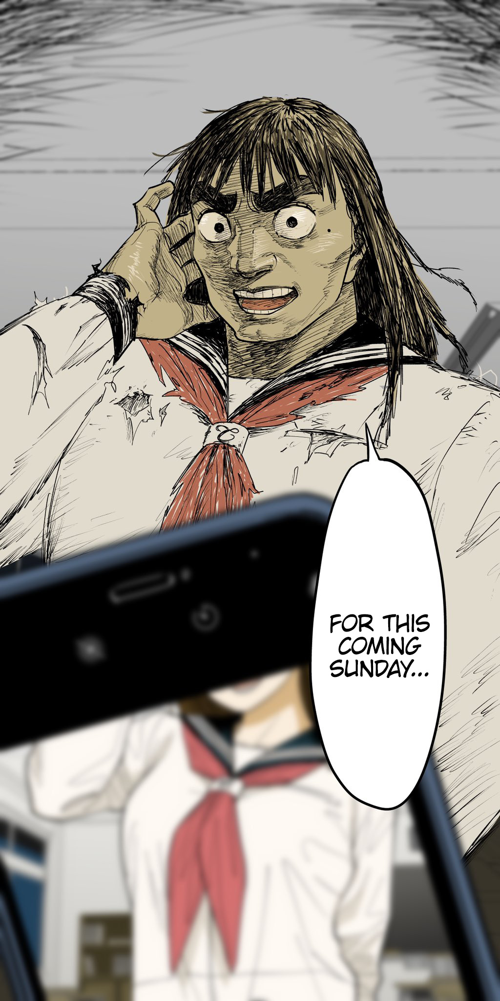 Smartphone Pov Comics - Chapter 6: Maho-Chan Seen Through The Smartphone