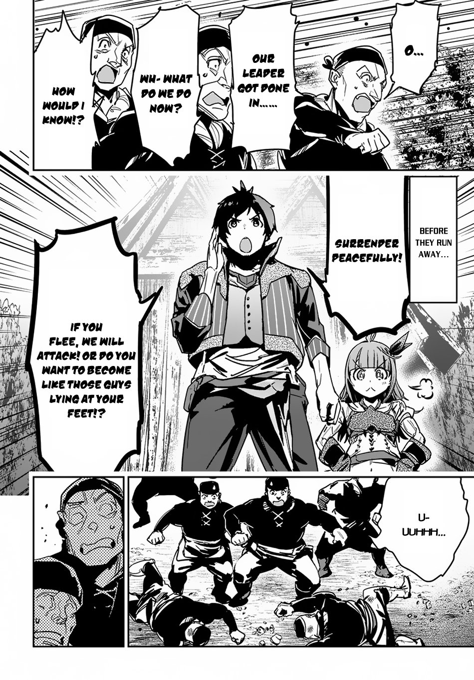 Shounin Yuusha Wa Isekai Wo Gyuujiru! – Saibai Skill De Nandemo Fuyashi Chaimasu - Chapter 7