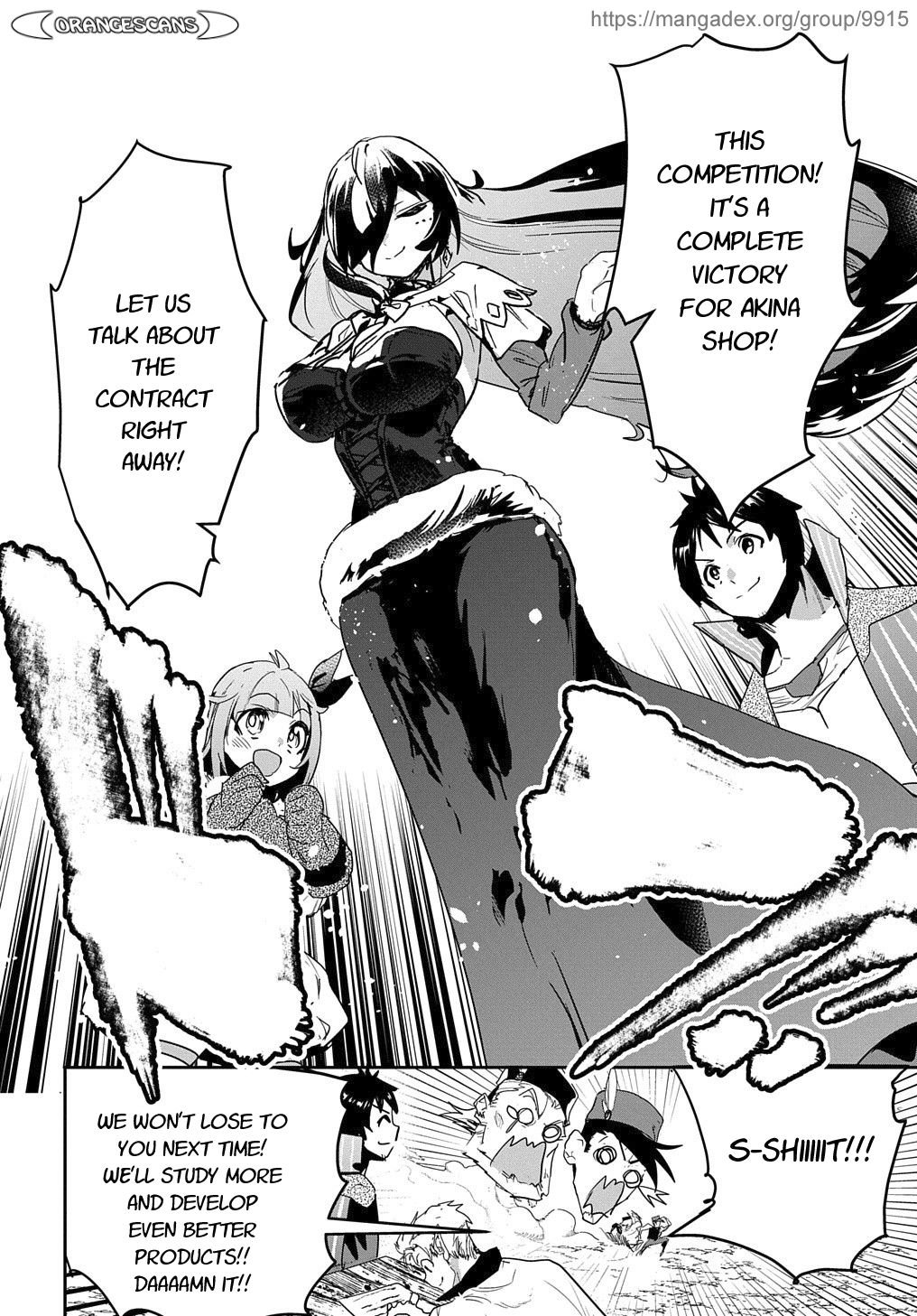 Shounin Yuusha Wa Isekai Wo Gyuujiru! – Saibai Skill De Nandemo Fuyashi Chaimasu - Chapter 22