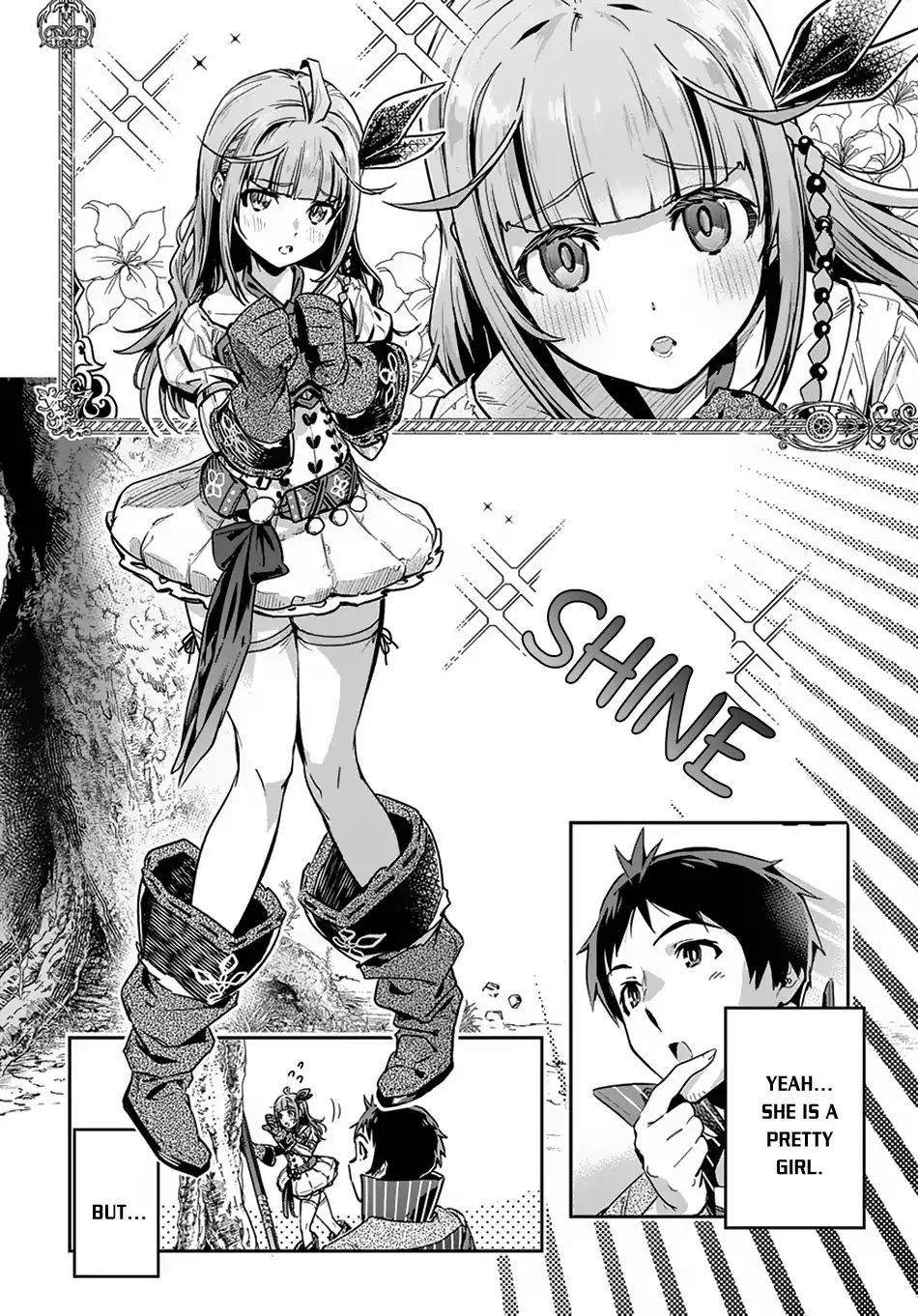 Shounin Yuusha Wa Isekai Wo Gyuujiru! – Saibai Skill De Nandemo Fuyashi Chaimasu - Vol.1 Chapter 2