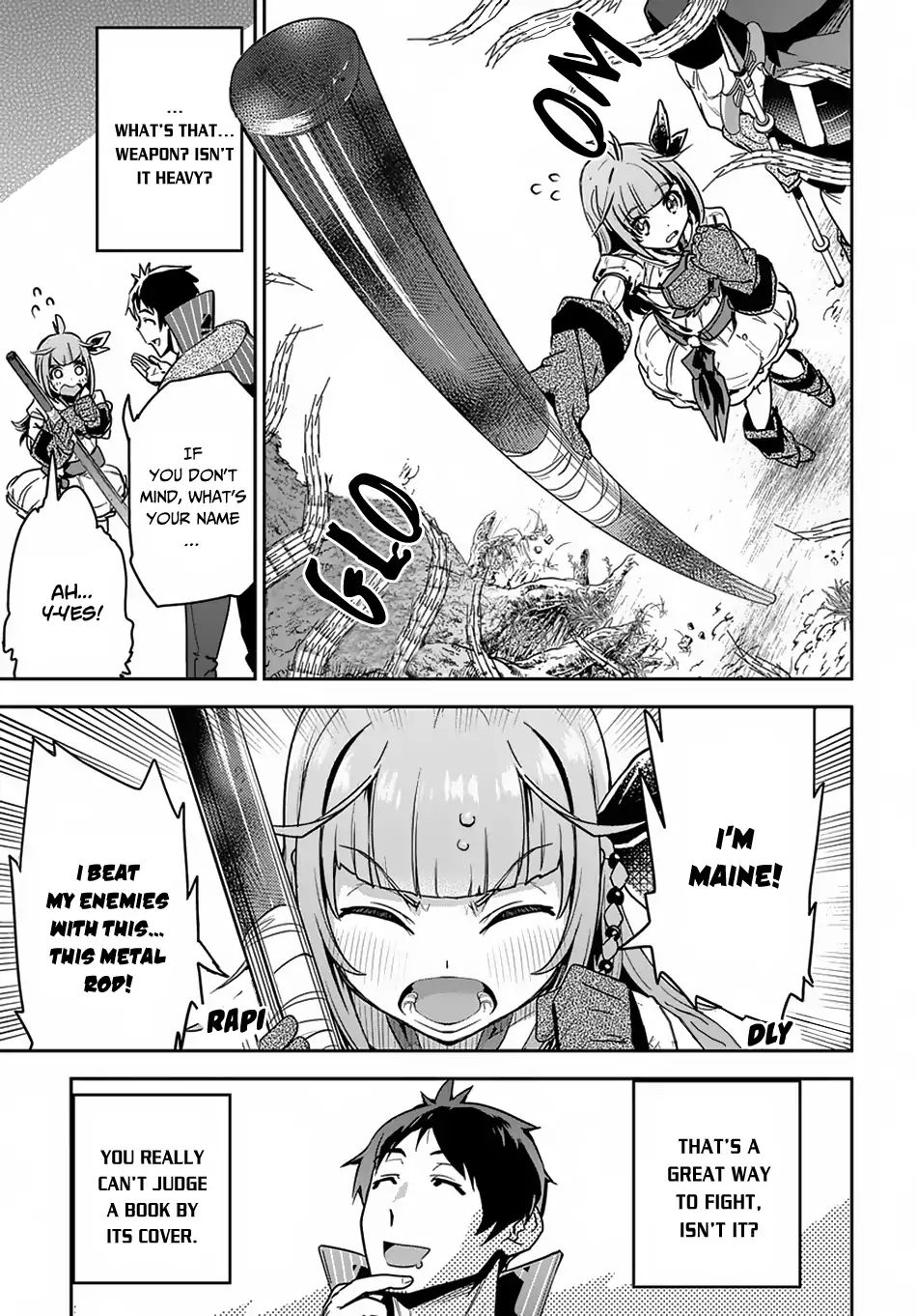 Shounin Yuusha Wa Isekai Wo Gyuujiru! – Saibai Skill De Nandemo Fuyashi Chaimasu - Vol.1 Chapter 2