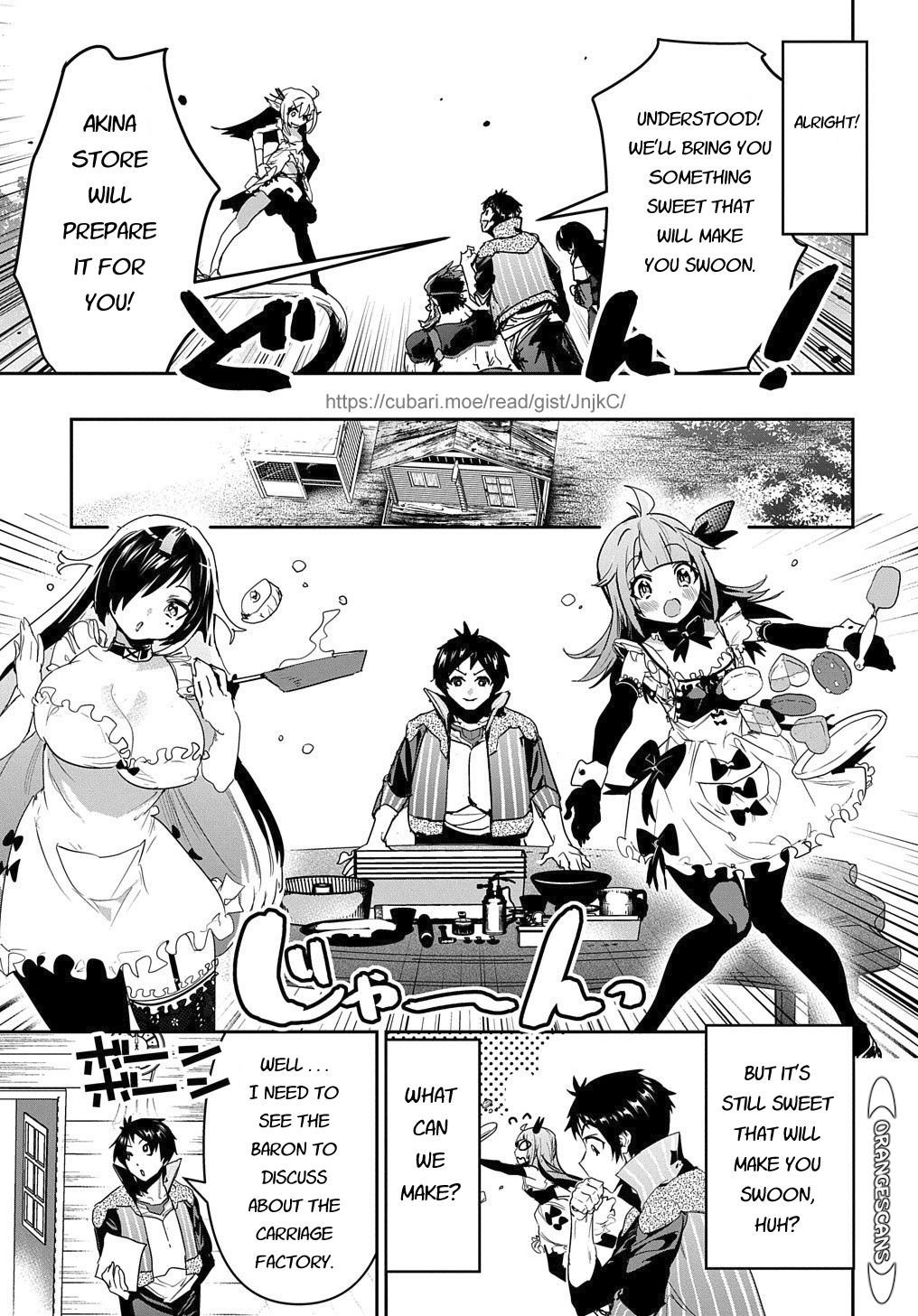 Shounin Yuusha Wa Isekai Wo Gyuujiru! – Saibai Skill De Nandemo Fuyashi Chaimasu - Chapter 23