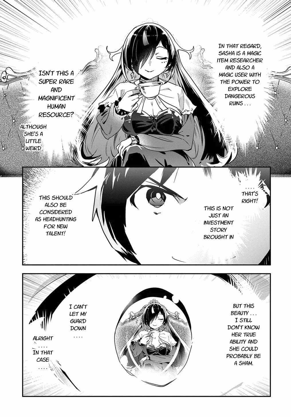 Shounin Yuusha Wa Isekai Wo Gyuujiru! – Saibai Skill De Nandemo Fuyashi Chaimasu - Chapter 13