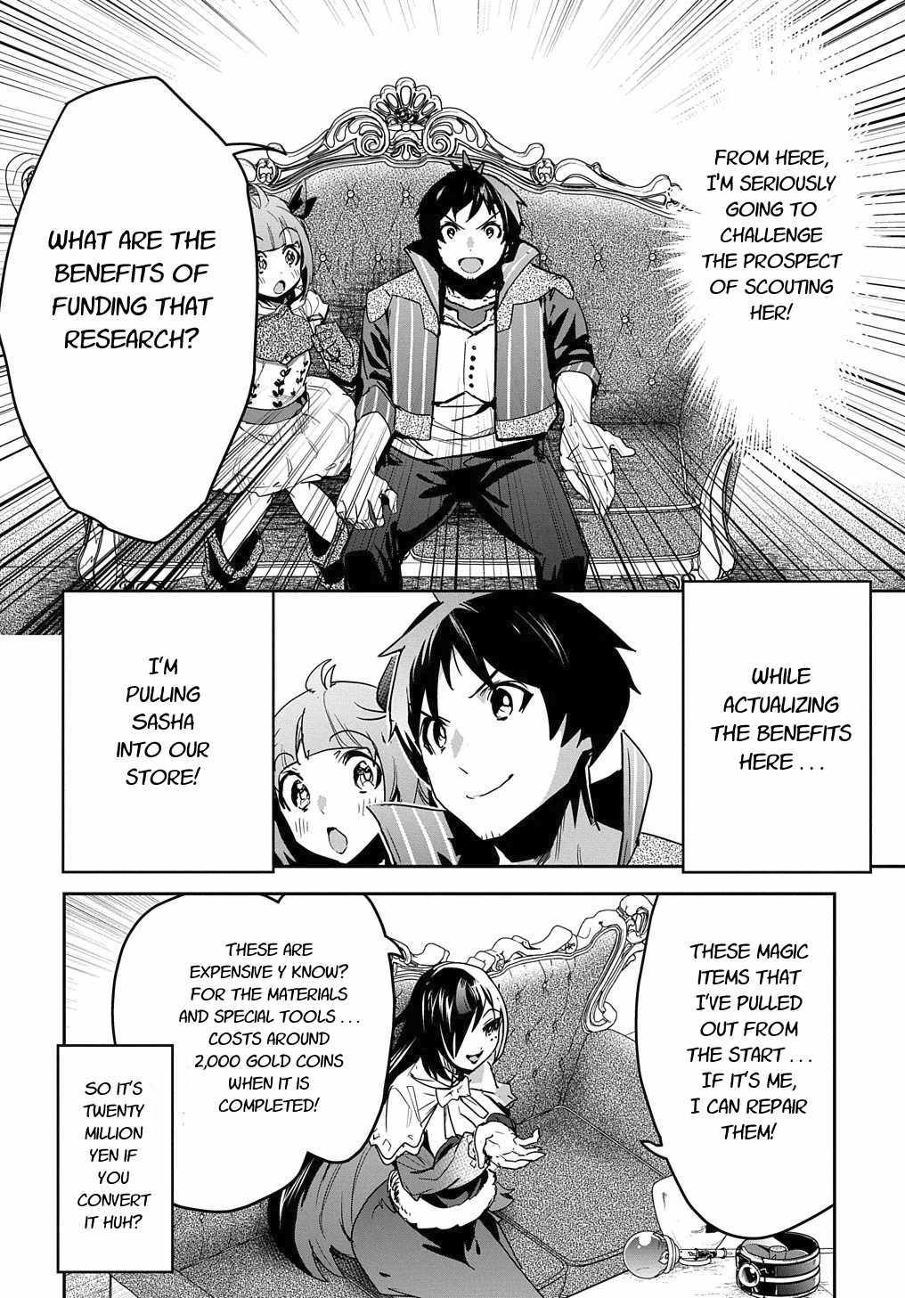 Shounin Yuusha Wa Isekai Wo Gyuujiru! – Saibai Skill De Nandemo Fuyashi Chaimasu - Chapter 13