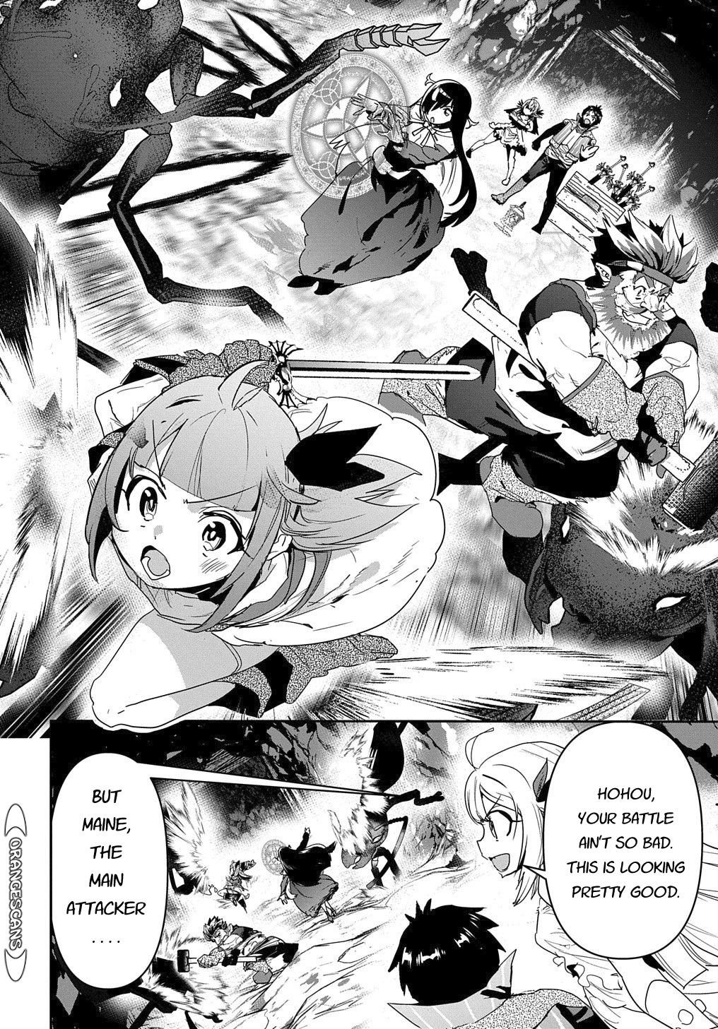 Shounin Yuusha Wa Isekai Wo Gyuujiru! – Saibai Skill De Nandemo Fuyashi Chaimasu - Chapter 24