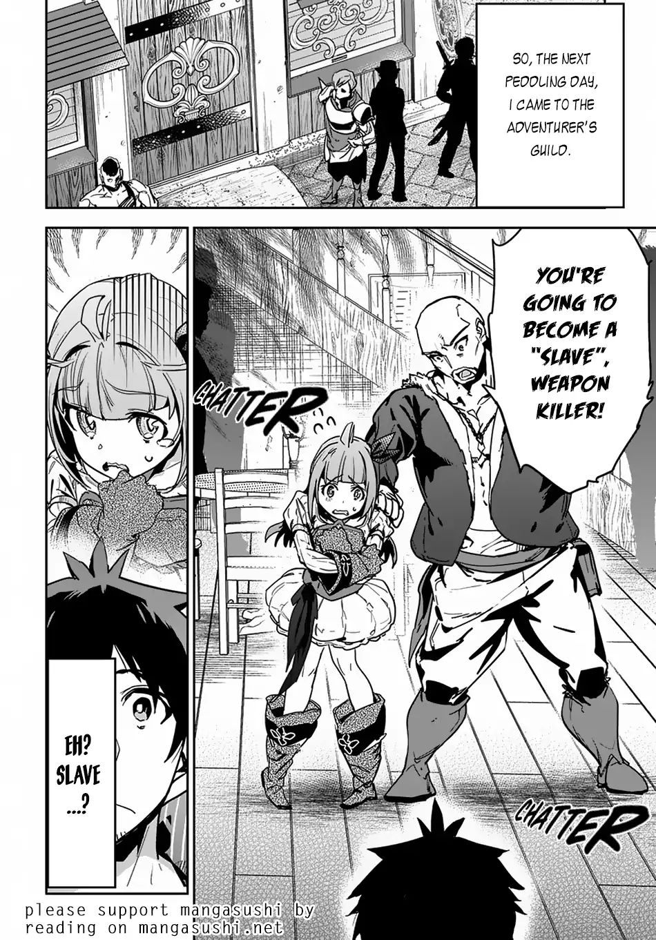 Shounin Yuusha Wa Isekai Wo Gyuujiru! – Saibai Skill De Nandemo Fuyashi Chaimasu - Vol.1 Chapter 3