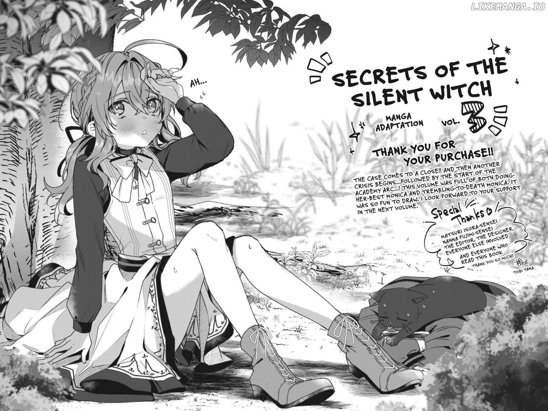 Secrets Of The Silent Witch - Chapter 13.5