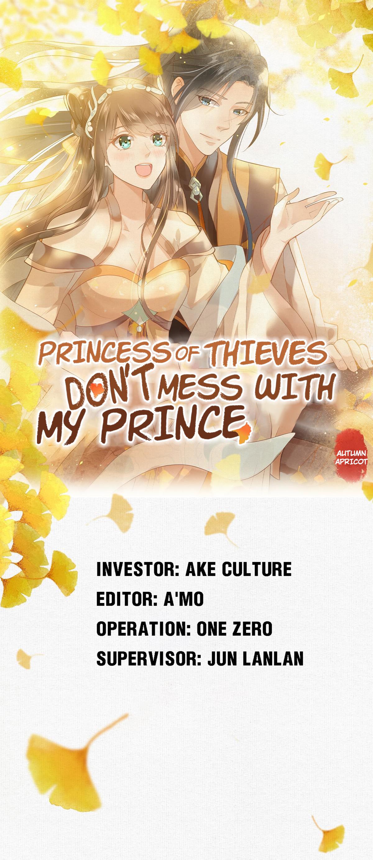 The Thief Princess: My Prince Can’t Afford To Offend - Chapter 19: Calm Down, Sir!